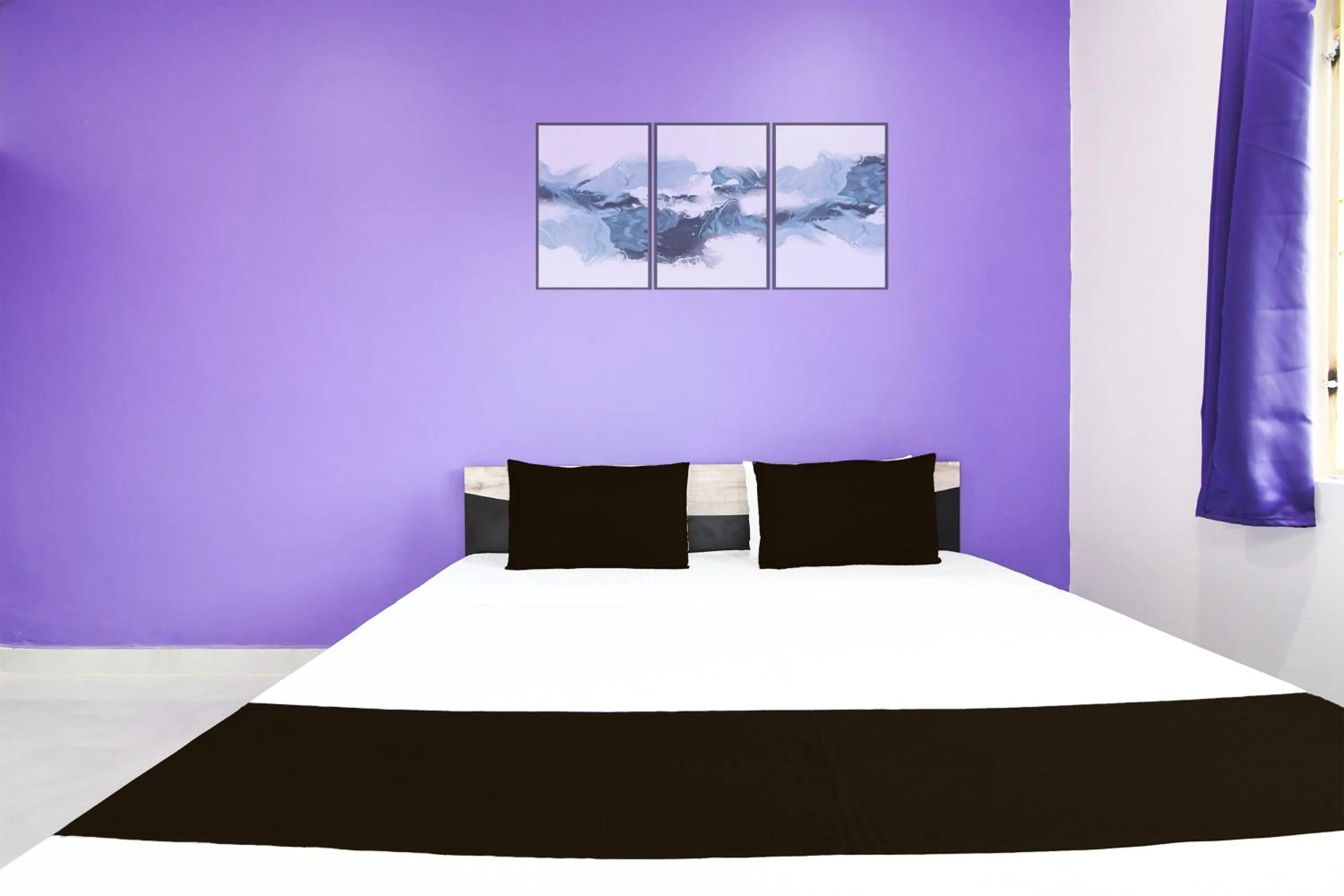 Bedroom, Bed in Super Hotel O MNJ Mansion