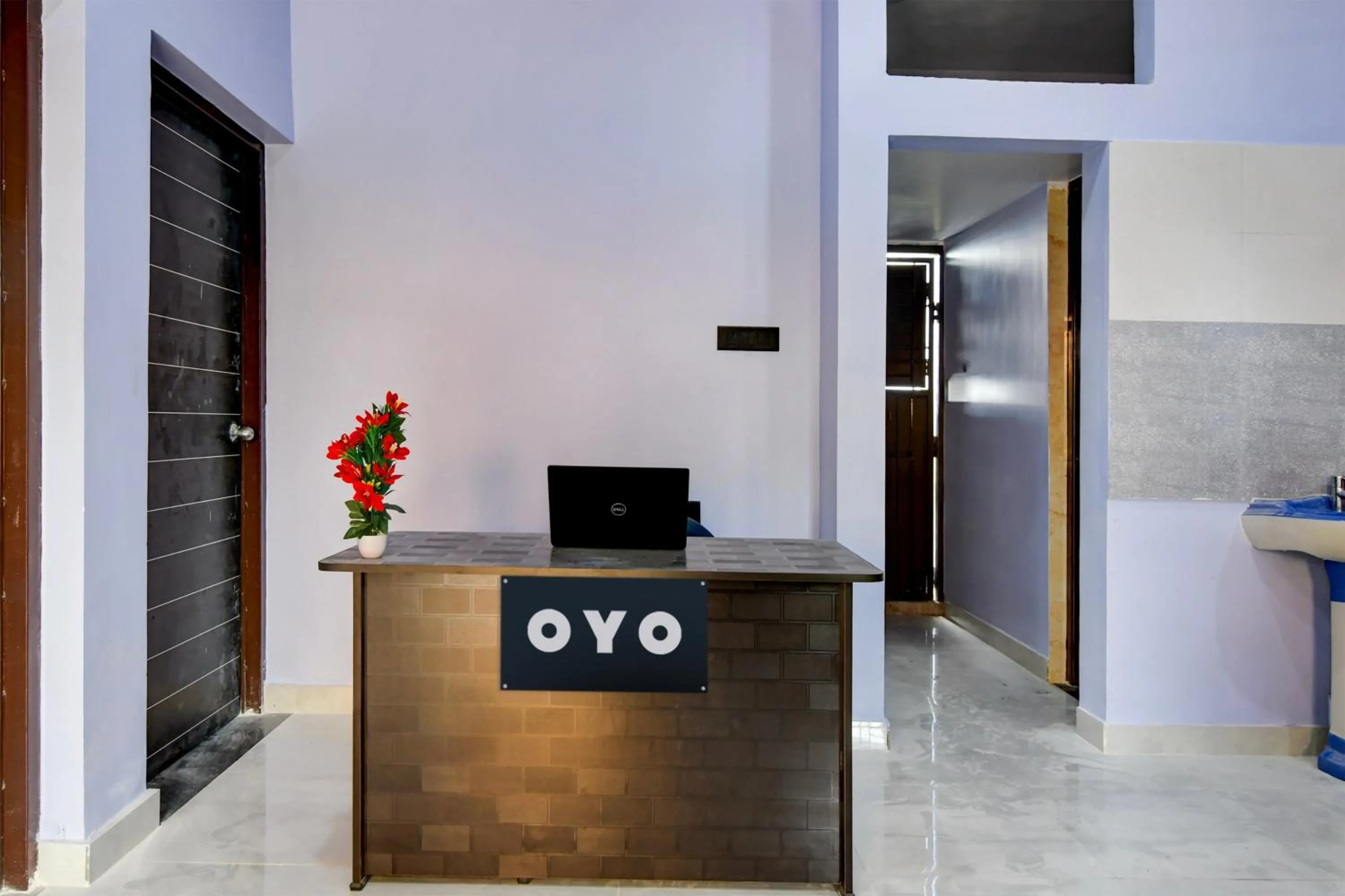 Lobby or reception in Super Hotel O MNJ Mansion