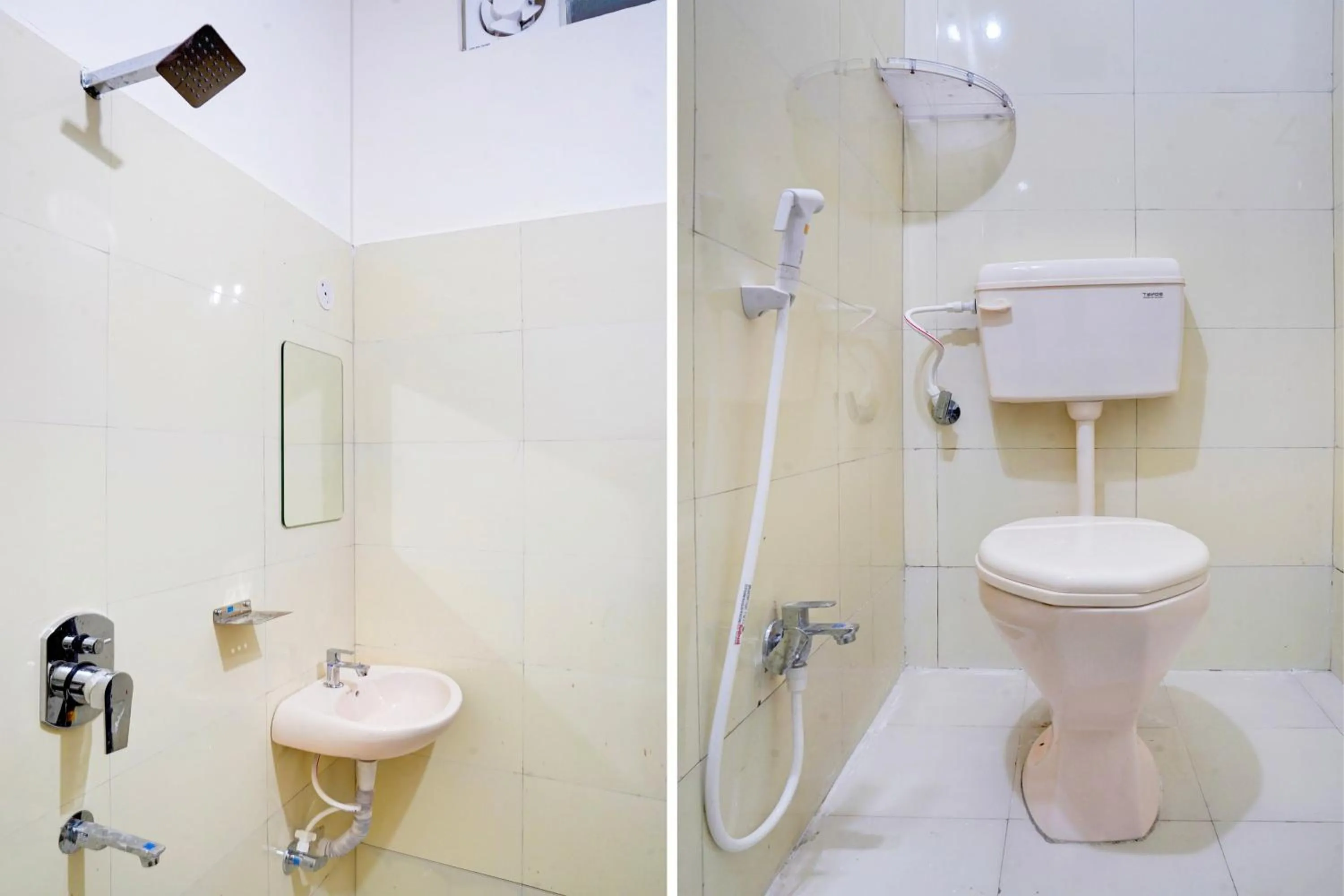 Bathroom in Hotel O MAZENTA PALACE