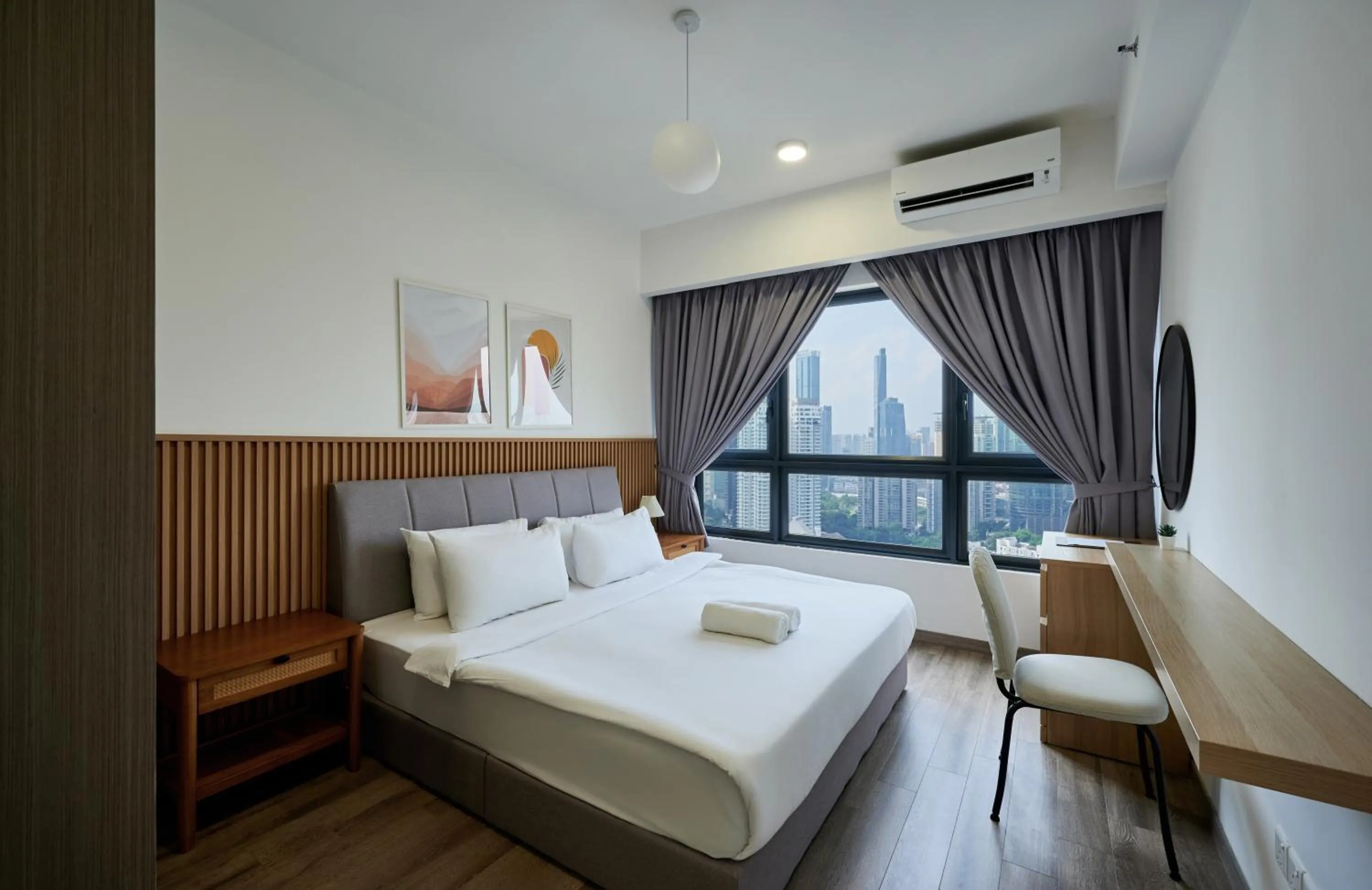 Bed in Ayatt Bukit Bintang