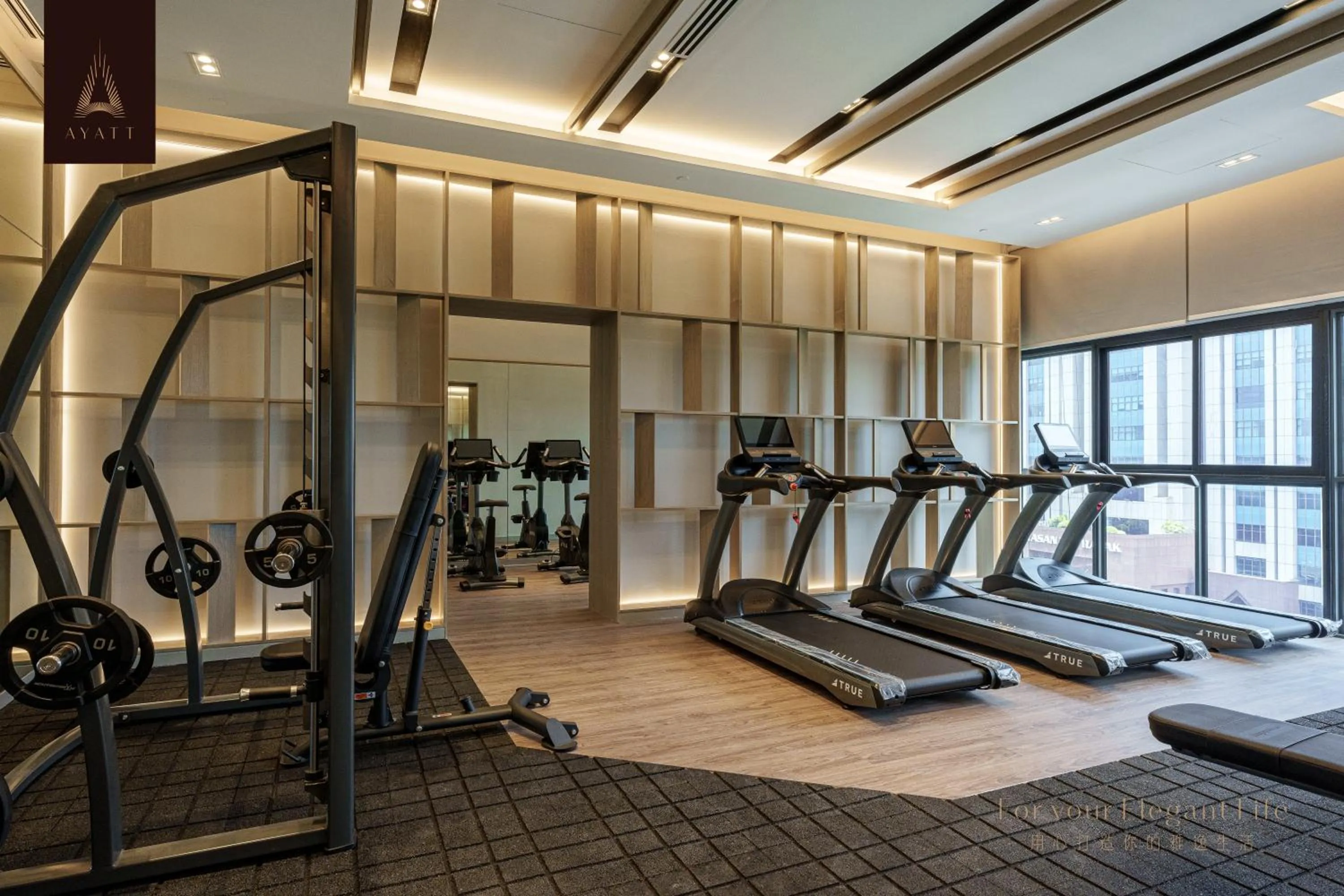 Fitness centre/facilities in Ayatt Bukit Bintang