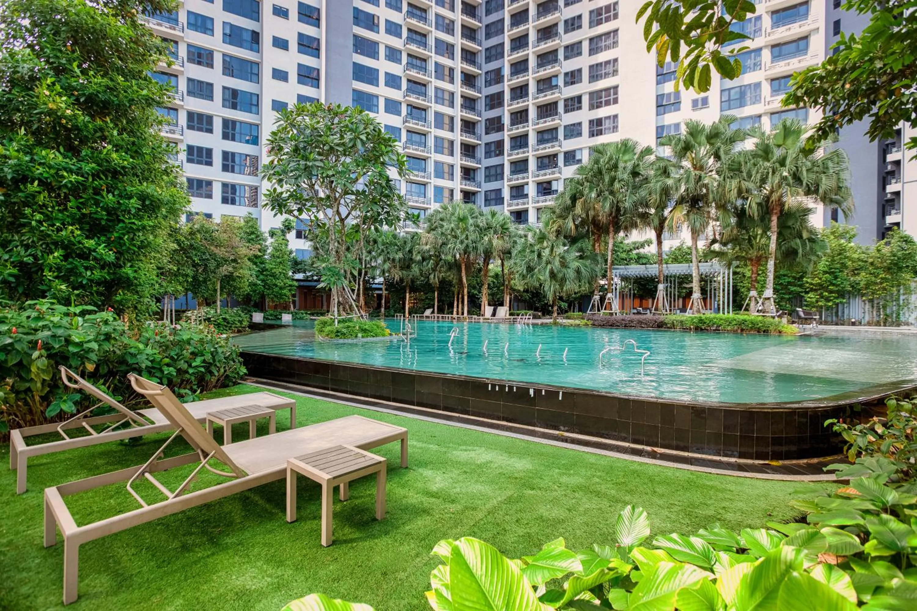 Swimming pool in Ayatt Bukit Bintang