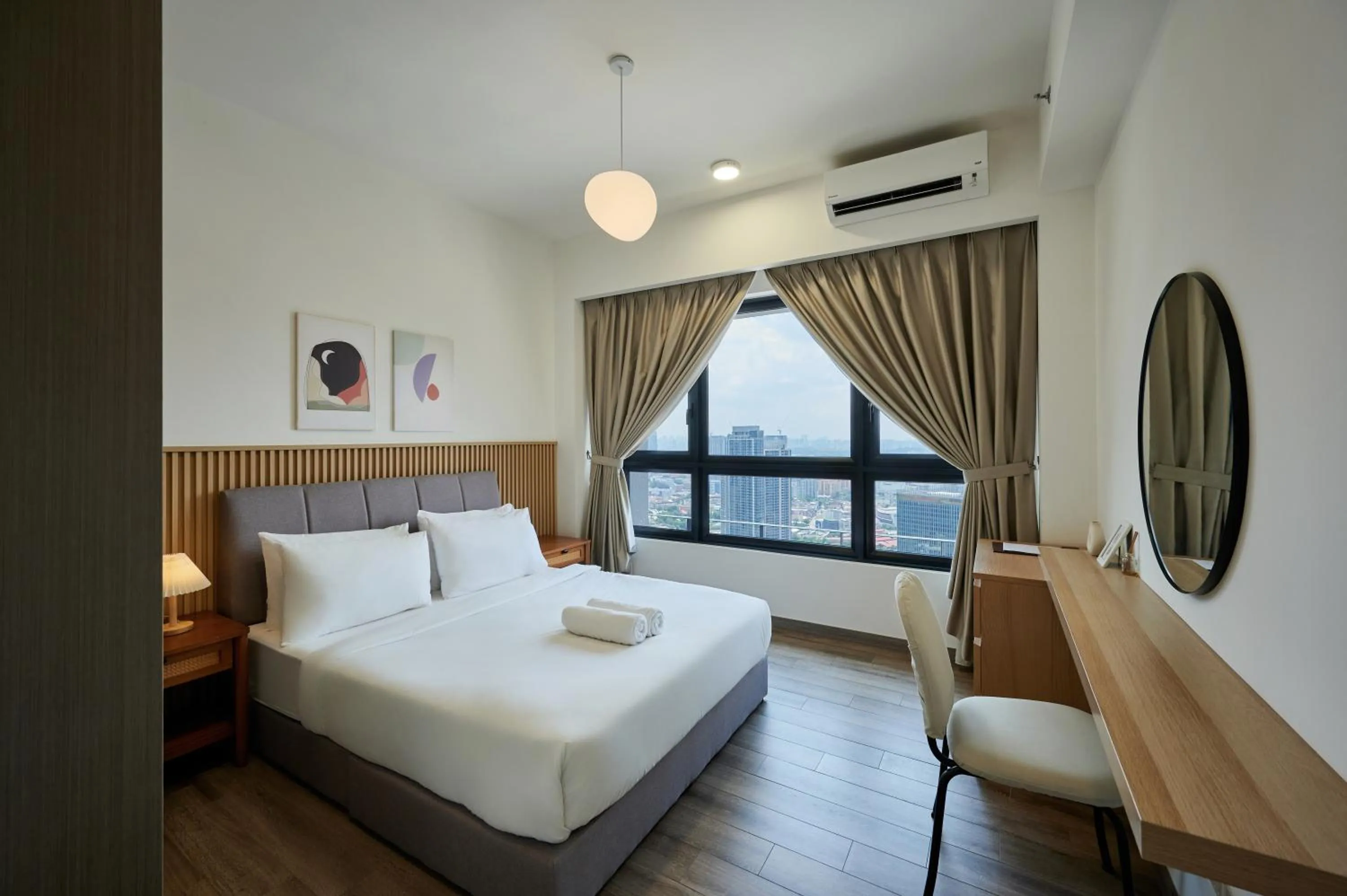 Bedroom, Bed in Ayatt Bukit Bintang