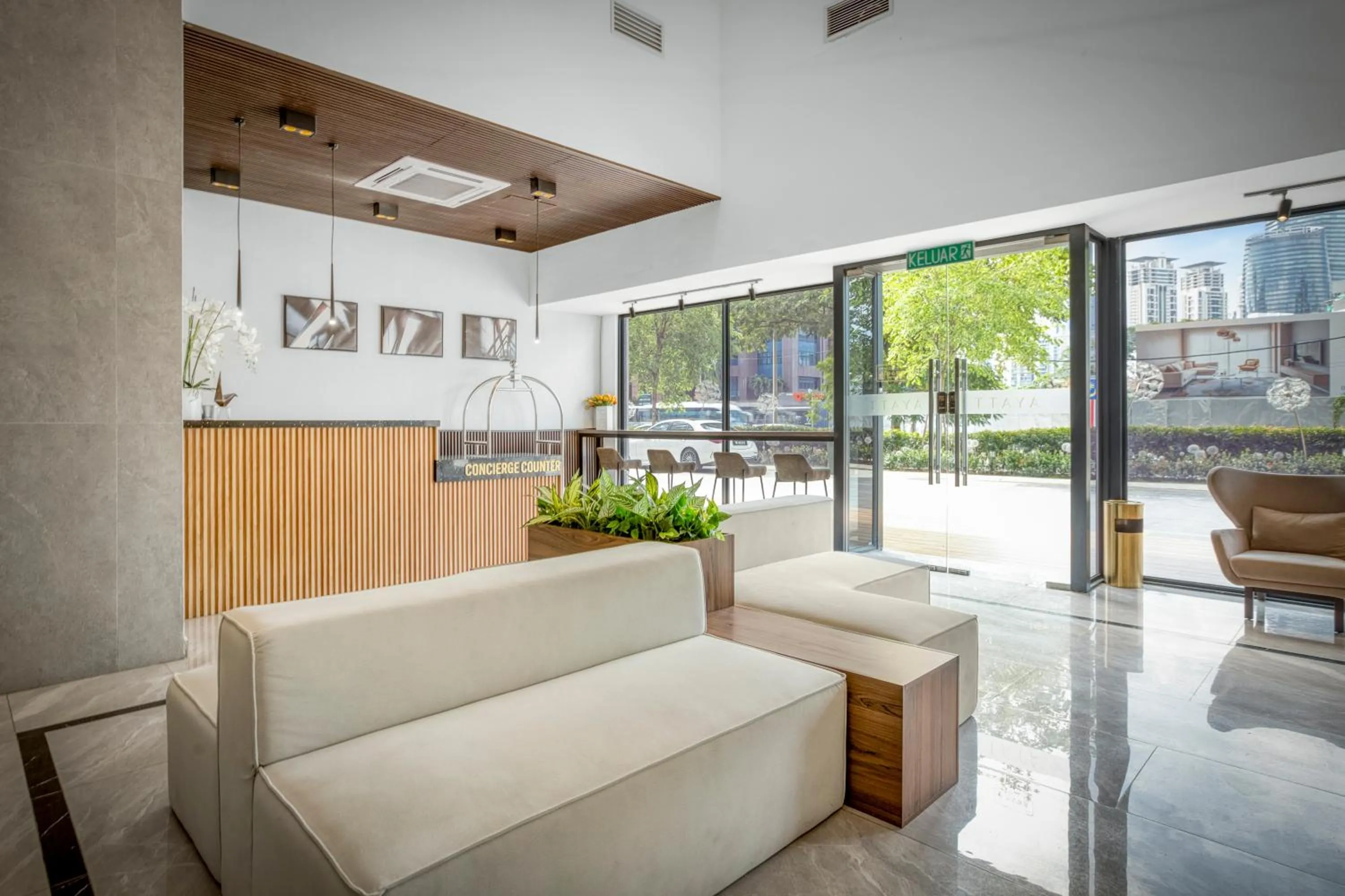 Lobby or reception in Ayatt Bukit Bintang