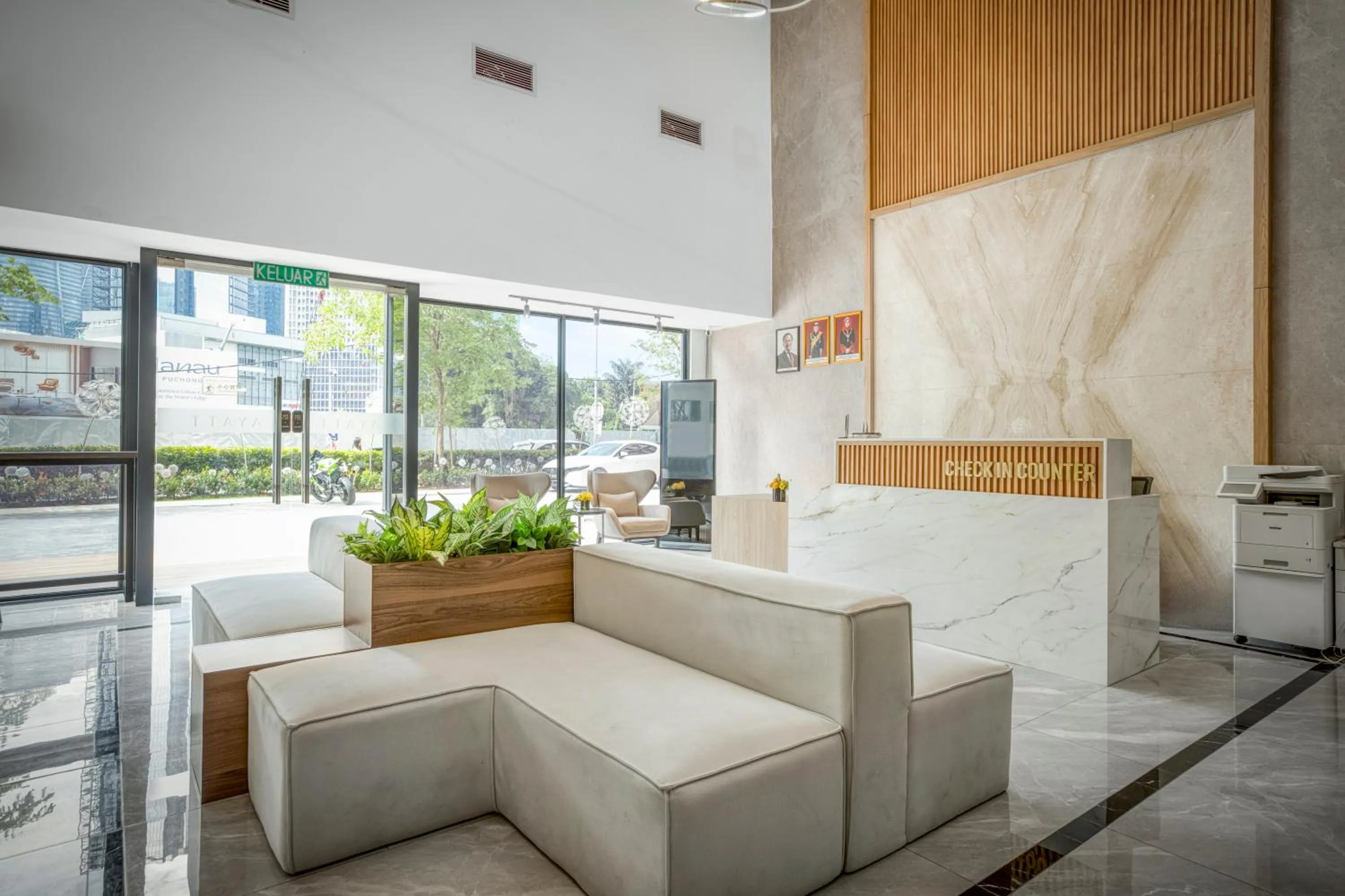Lobby or reception in Ayatt Bukit Bintang