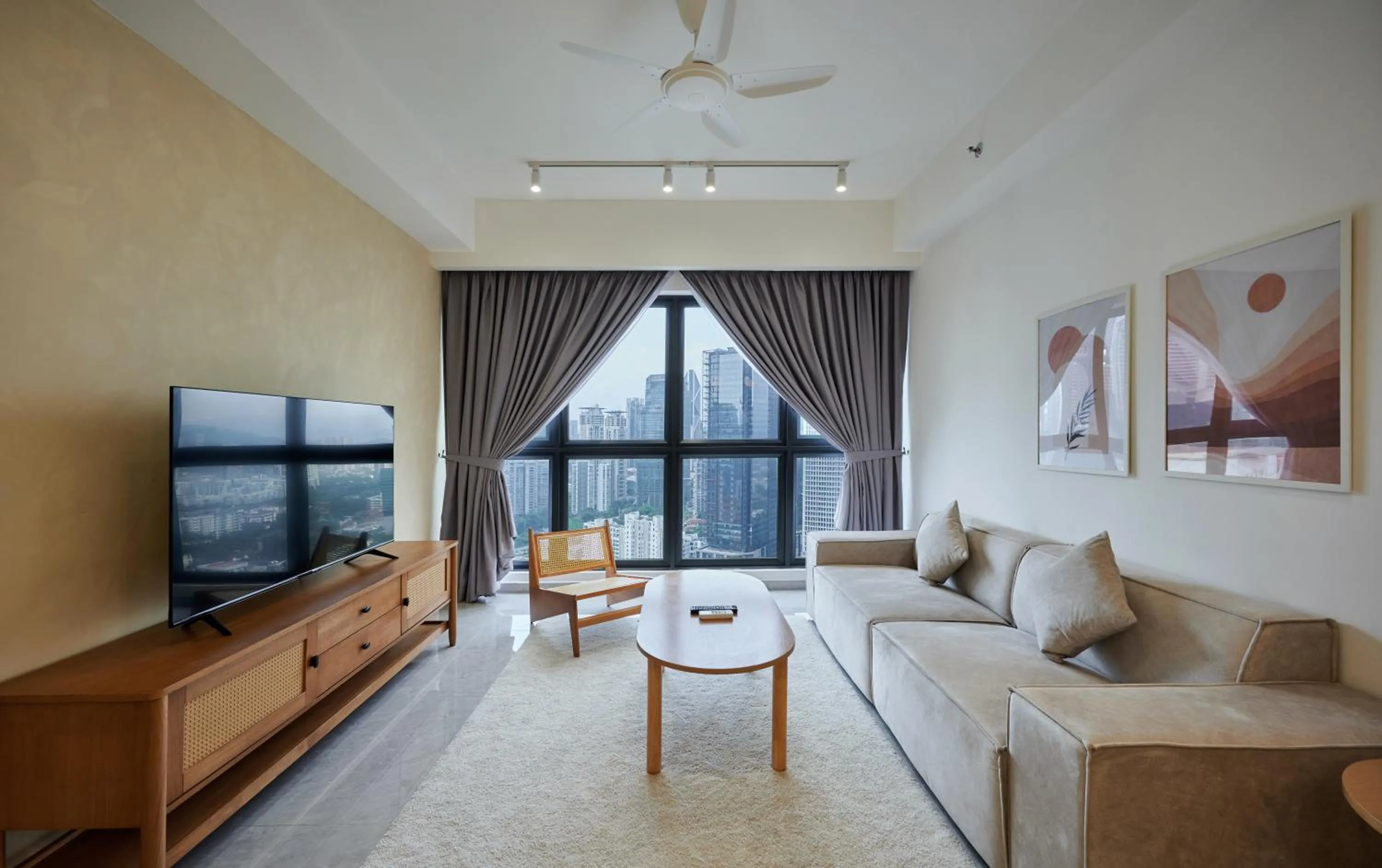 Living room in Ayatt Bukit Bintang