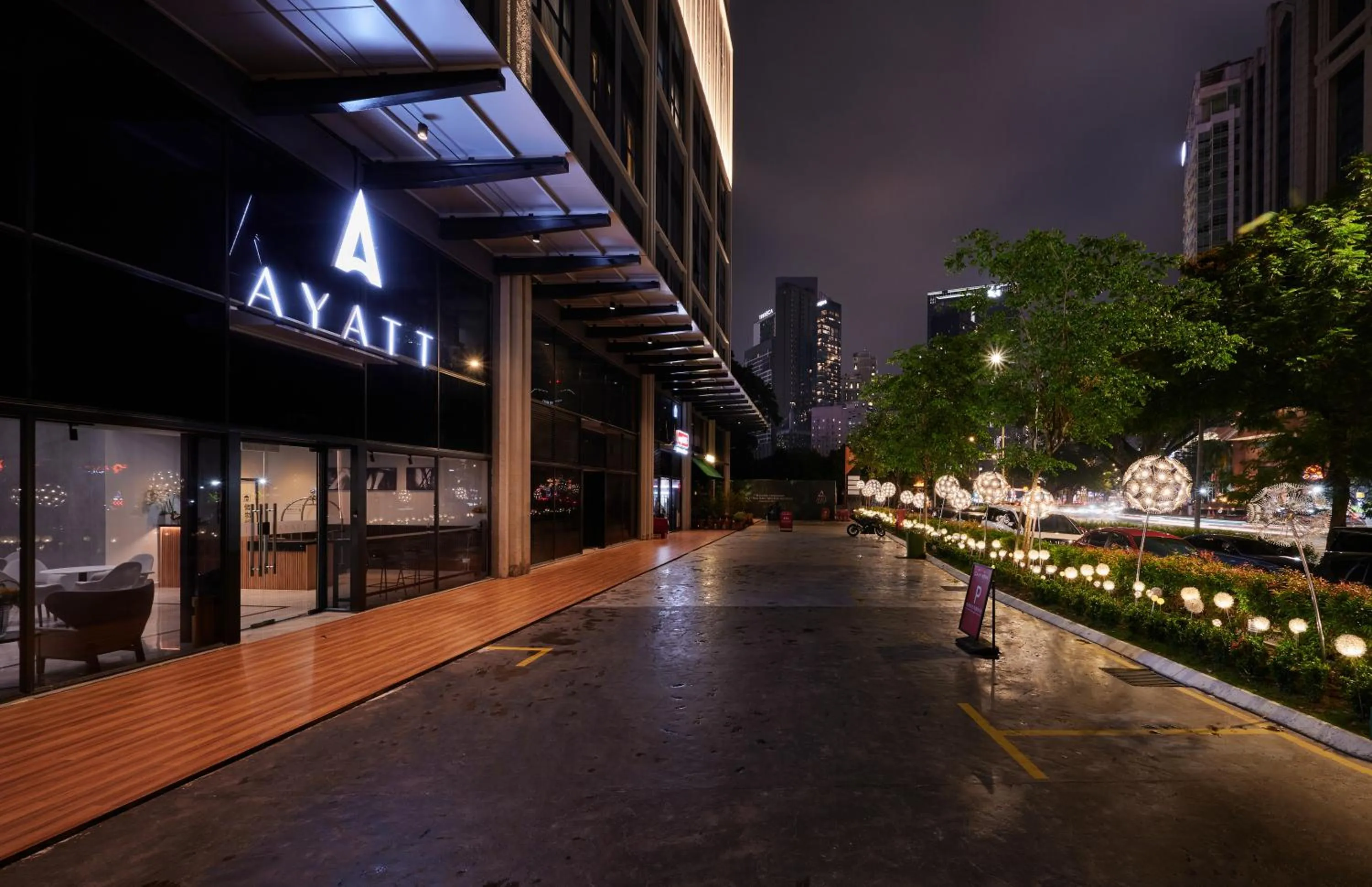 Lobby or reception in Ayatt Bukit Bintang