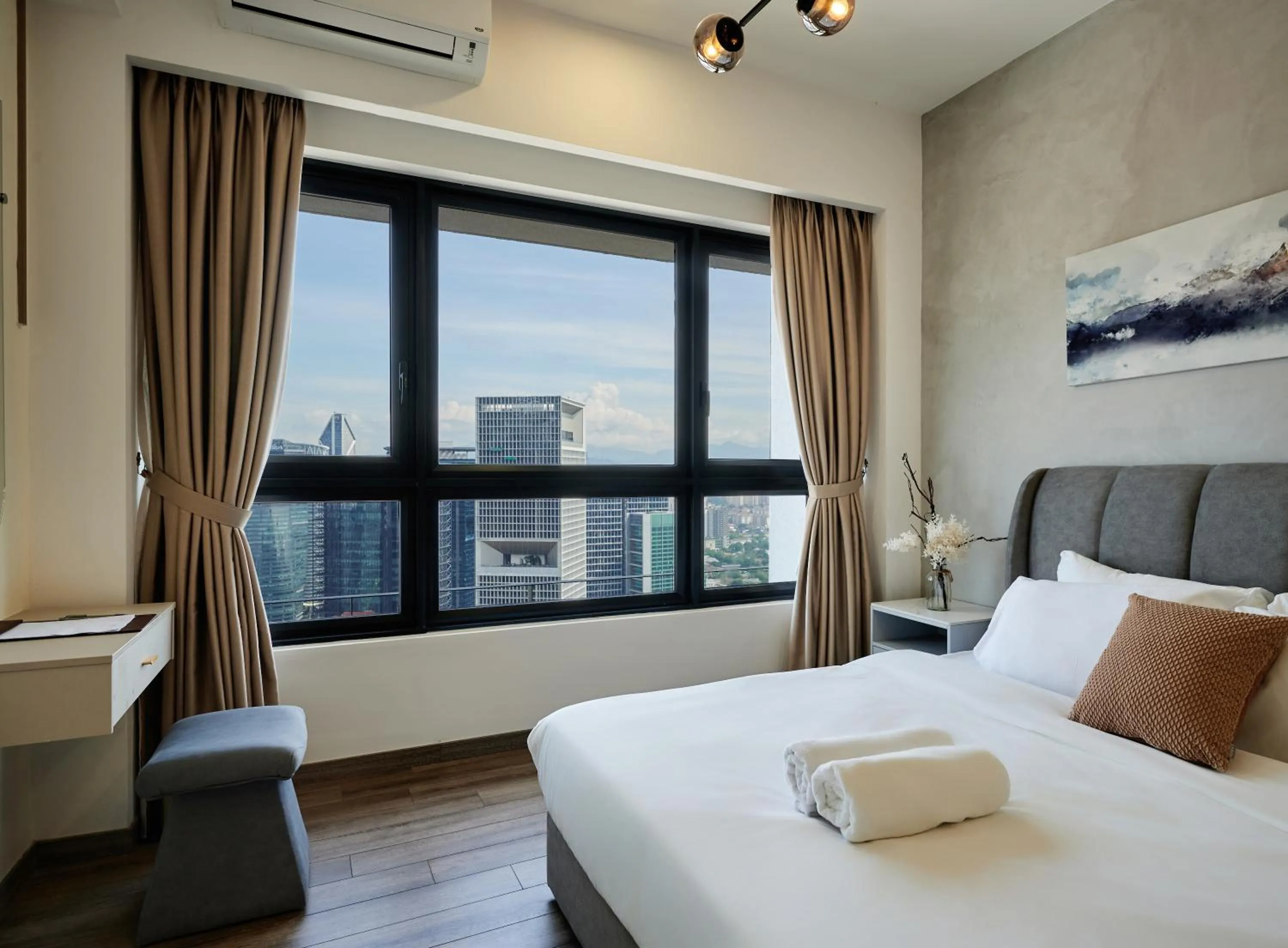 Bedroom, Bed in Ayatt Bukit Bintang