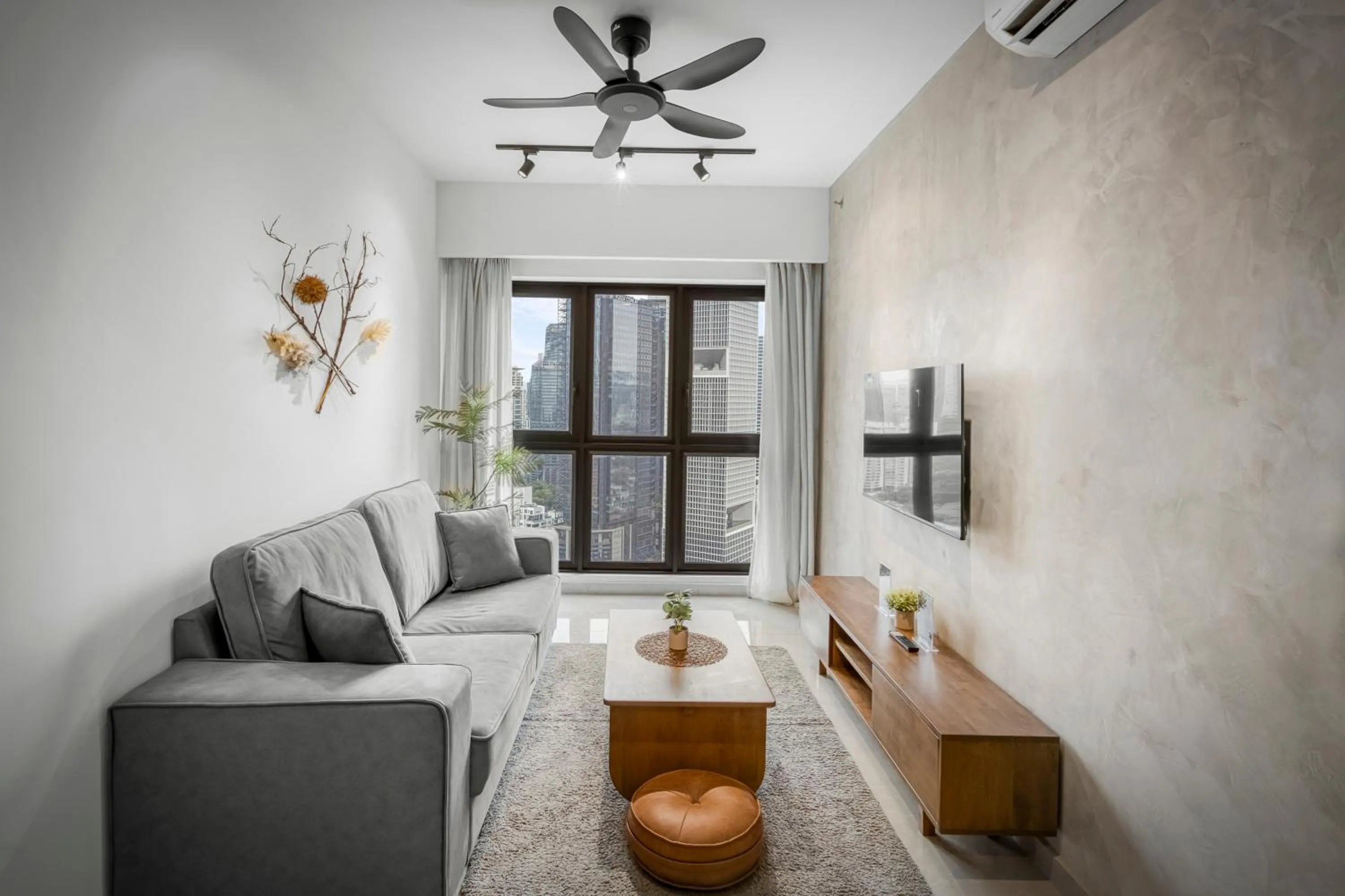 Living room, Bed in Ayatt Bukit Bintang