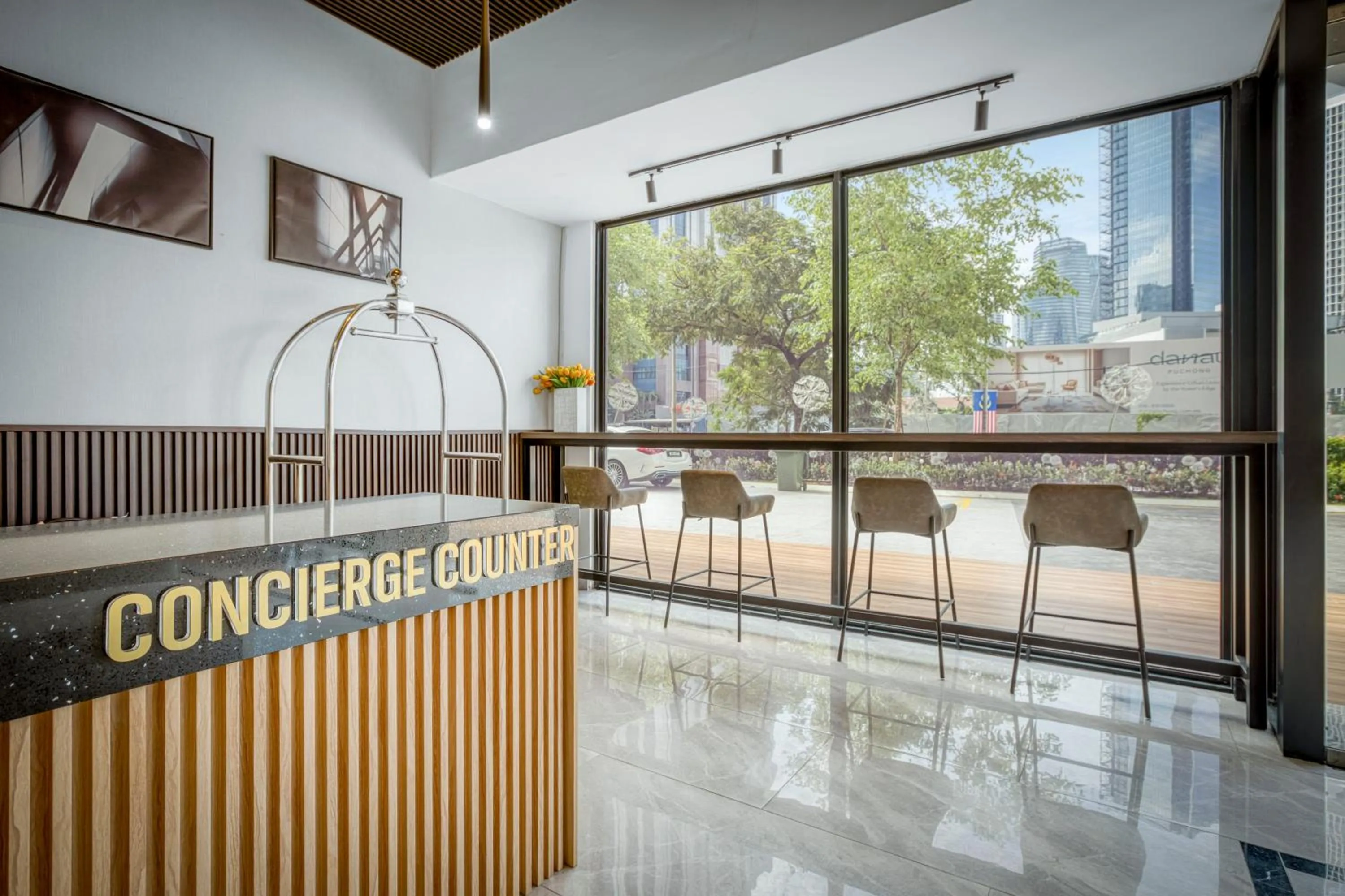 Lobby or reception in Ayatt Bukit Bintang