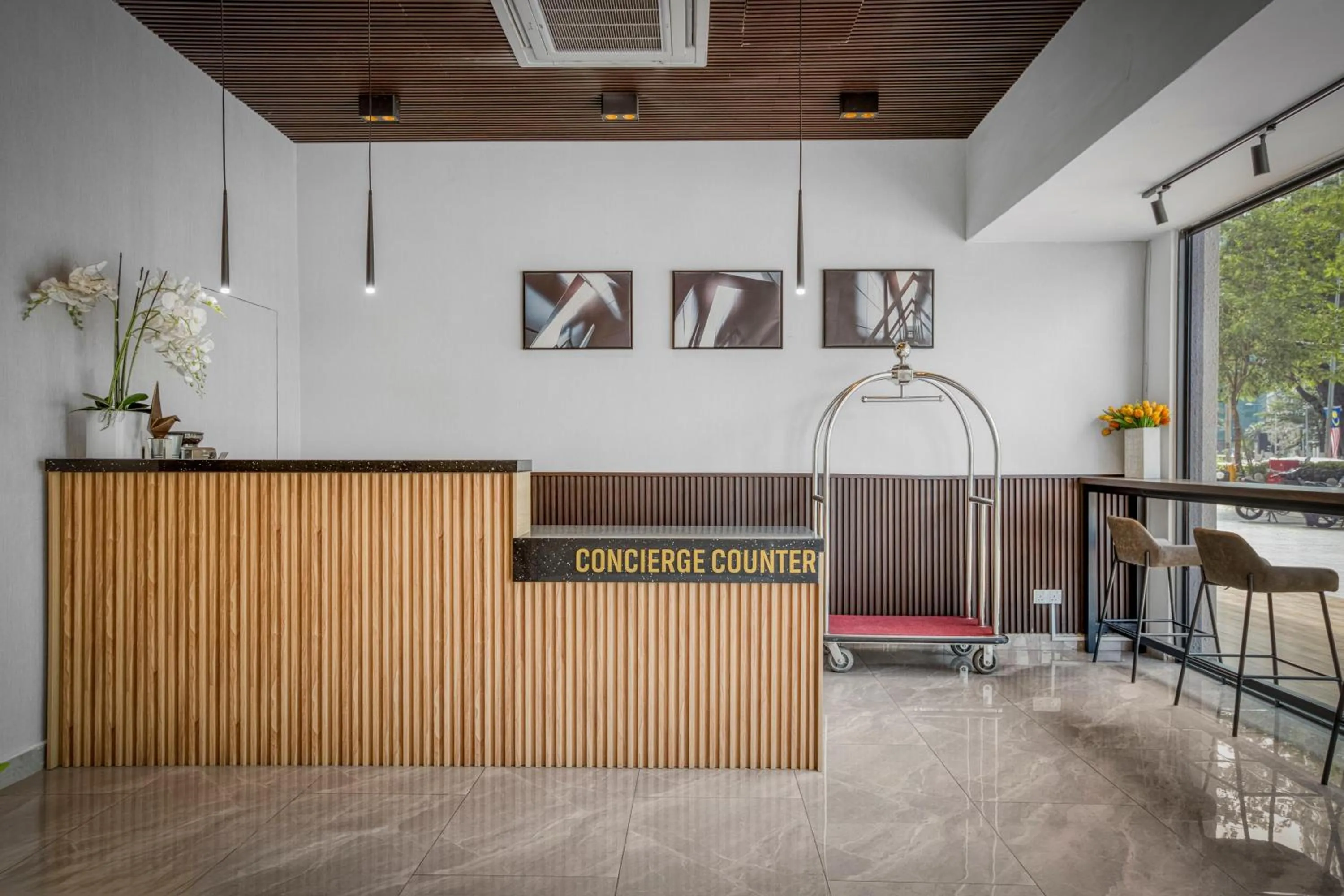 Lobby or reception in Ayatt Bukit Bintang