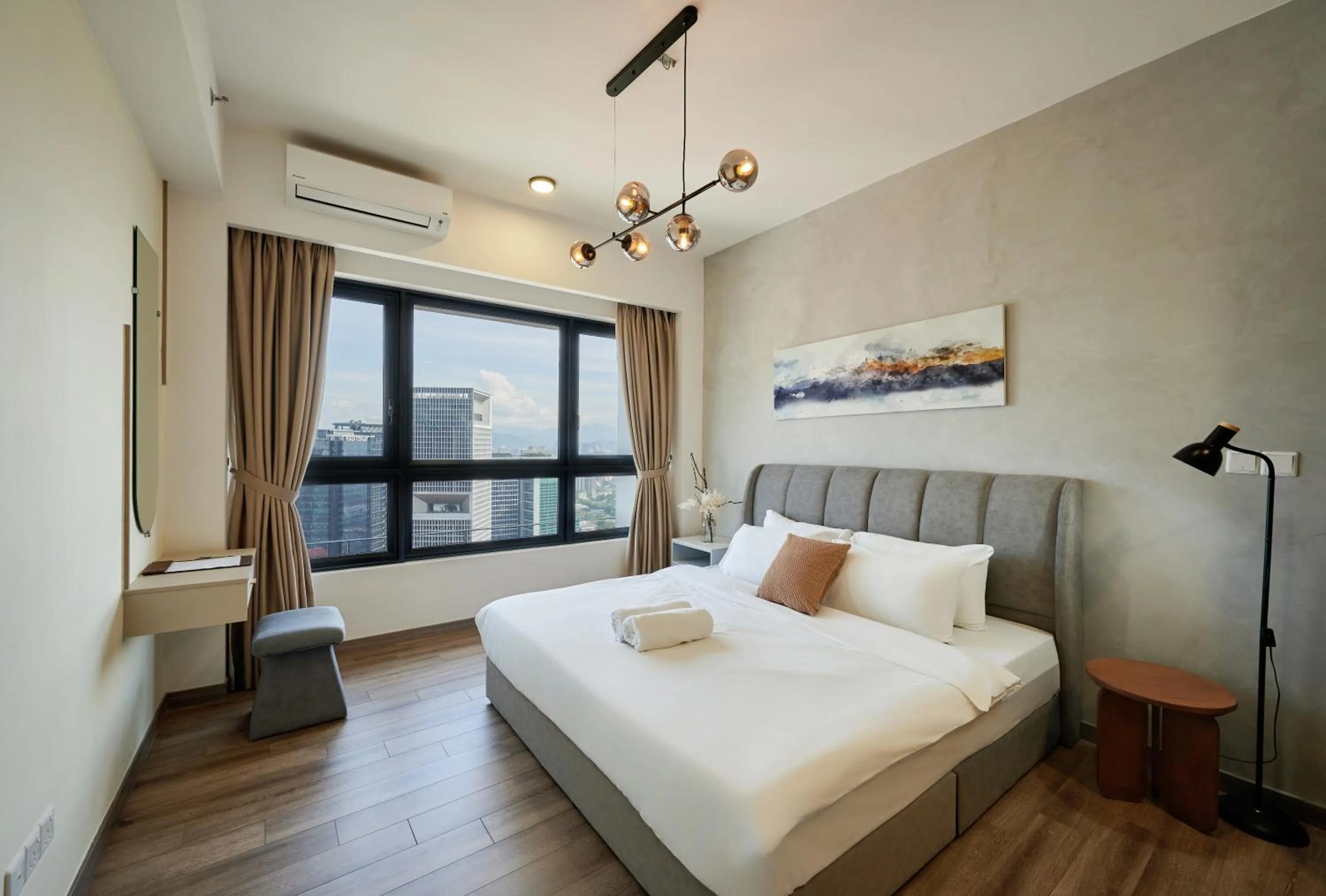 Bedroom, Bed in Ayatt Bukit Bintang