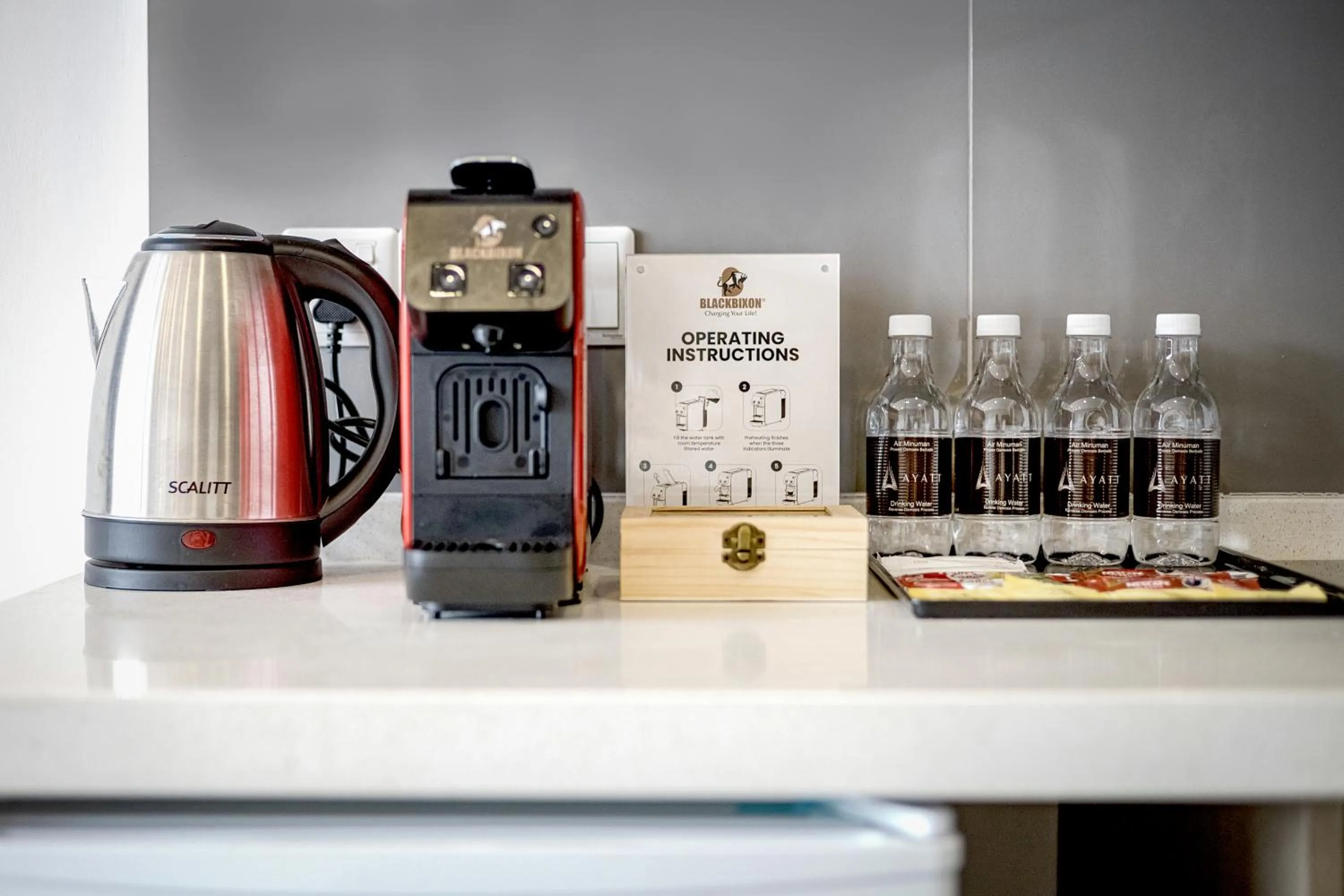 Kitchen or kitchenette in Ayatt Bukit Bintang