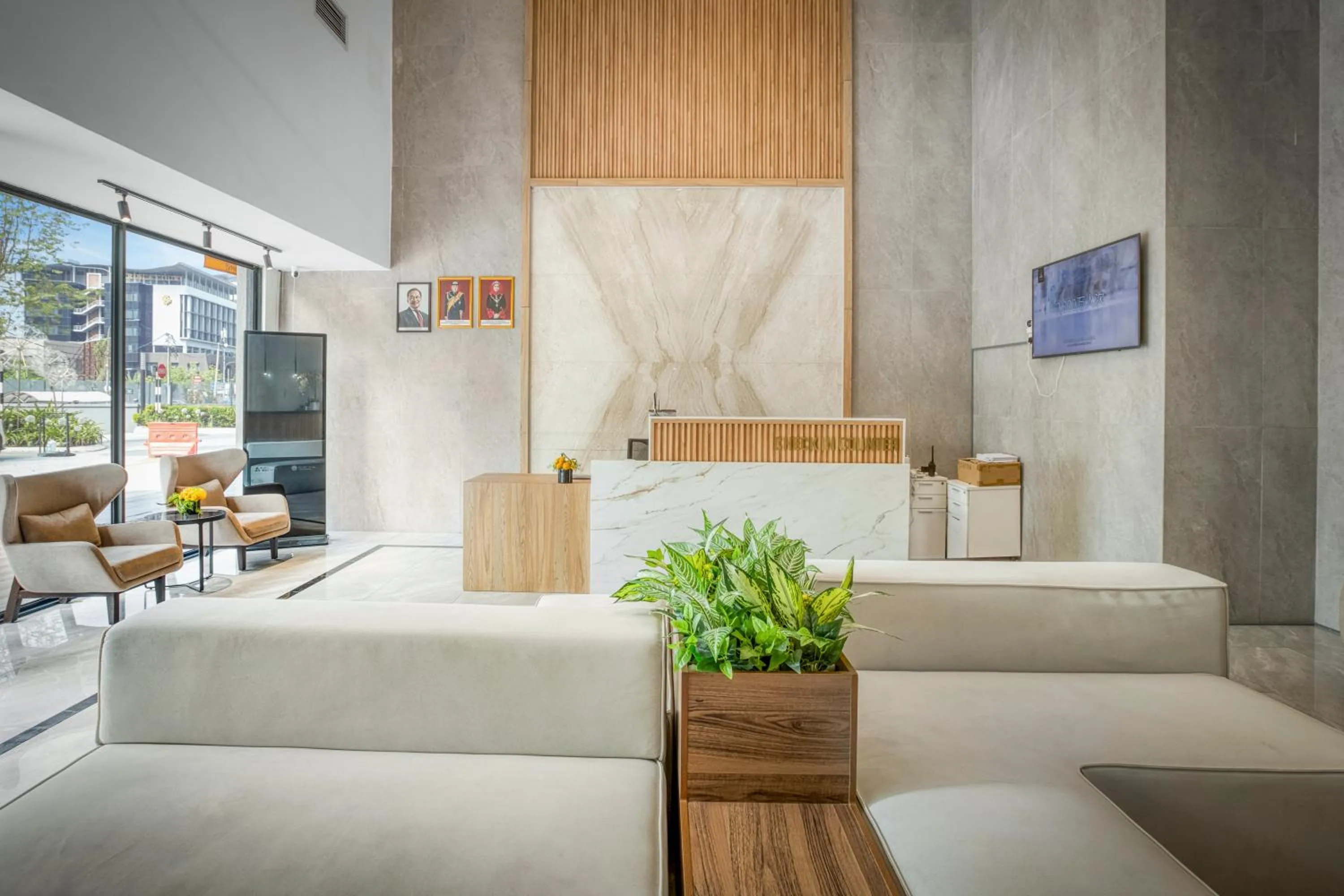 Lobby or reception in Ayatt Bukit Bintang