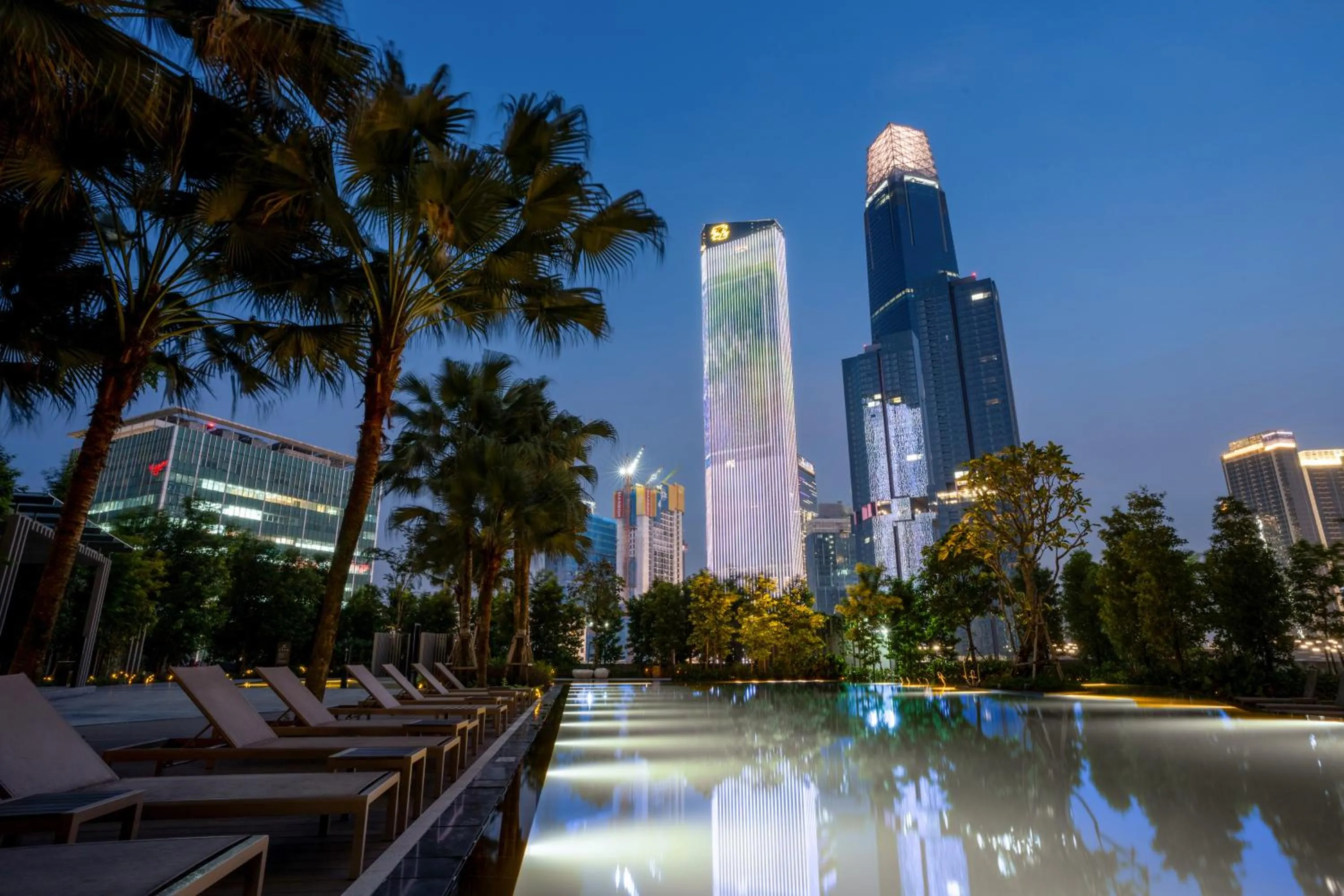 Night in Ayatt Bukit Bintang