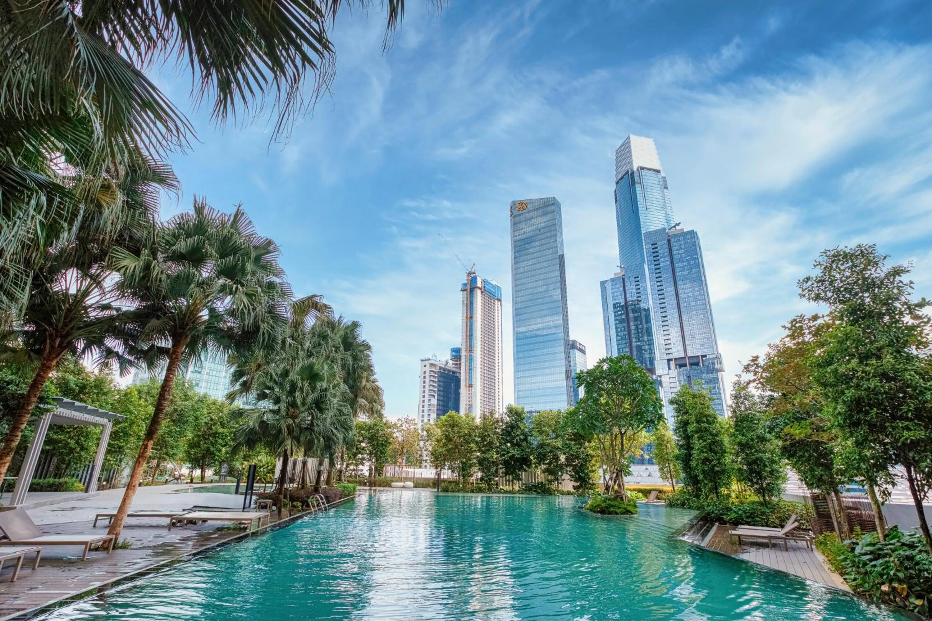 Pool view in Ayatt Bukit Bintang