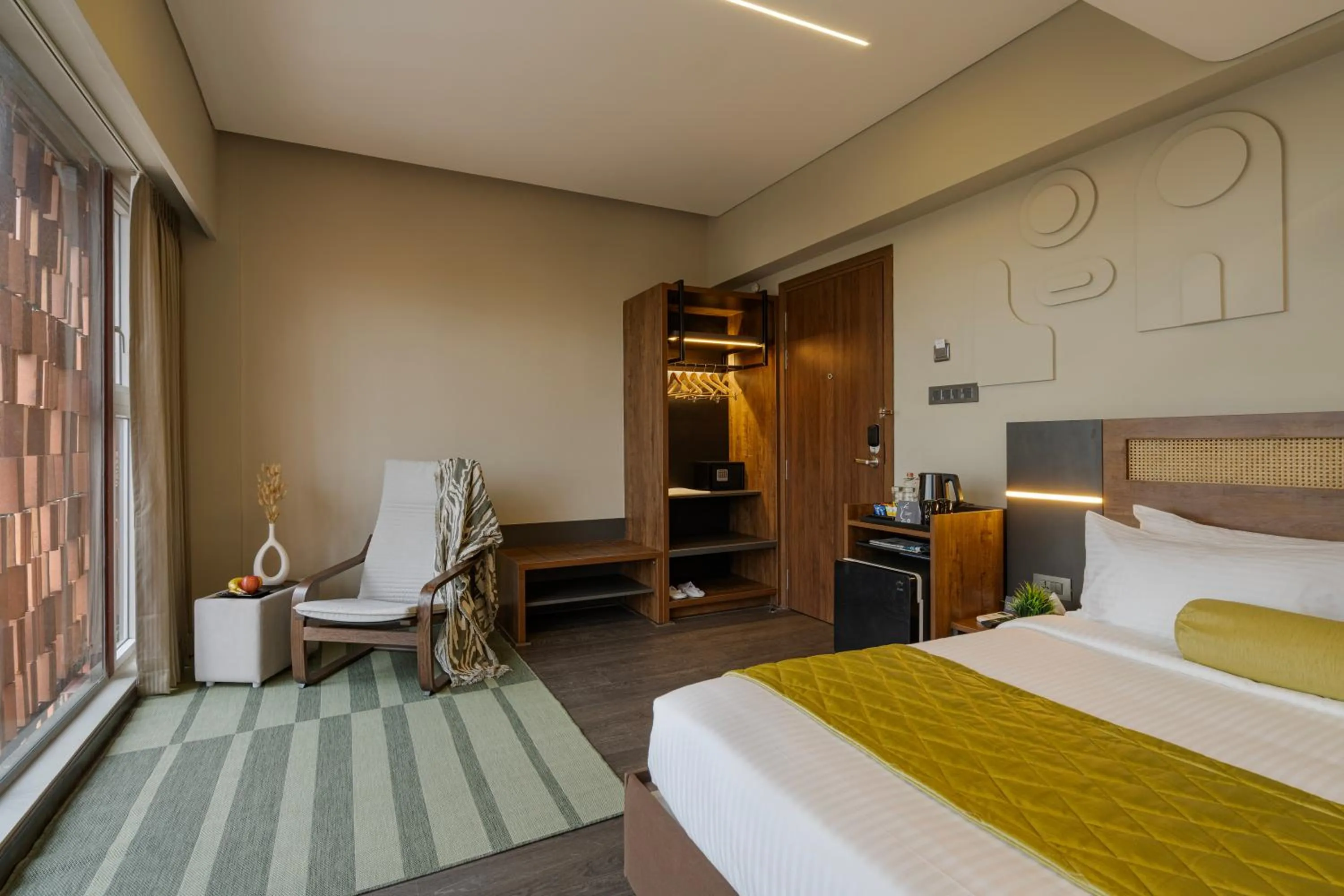 Bed in Fressotel, Kanakapura Road