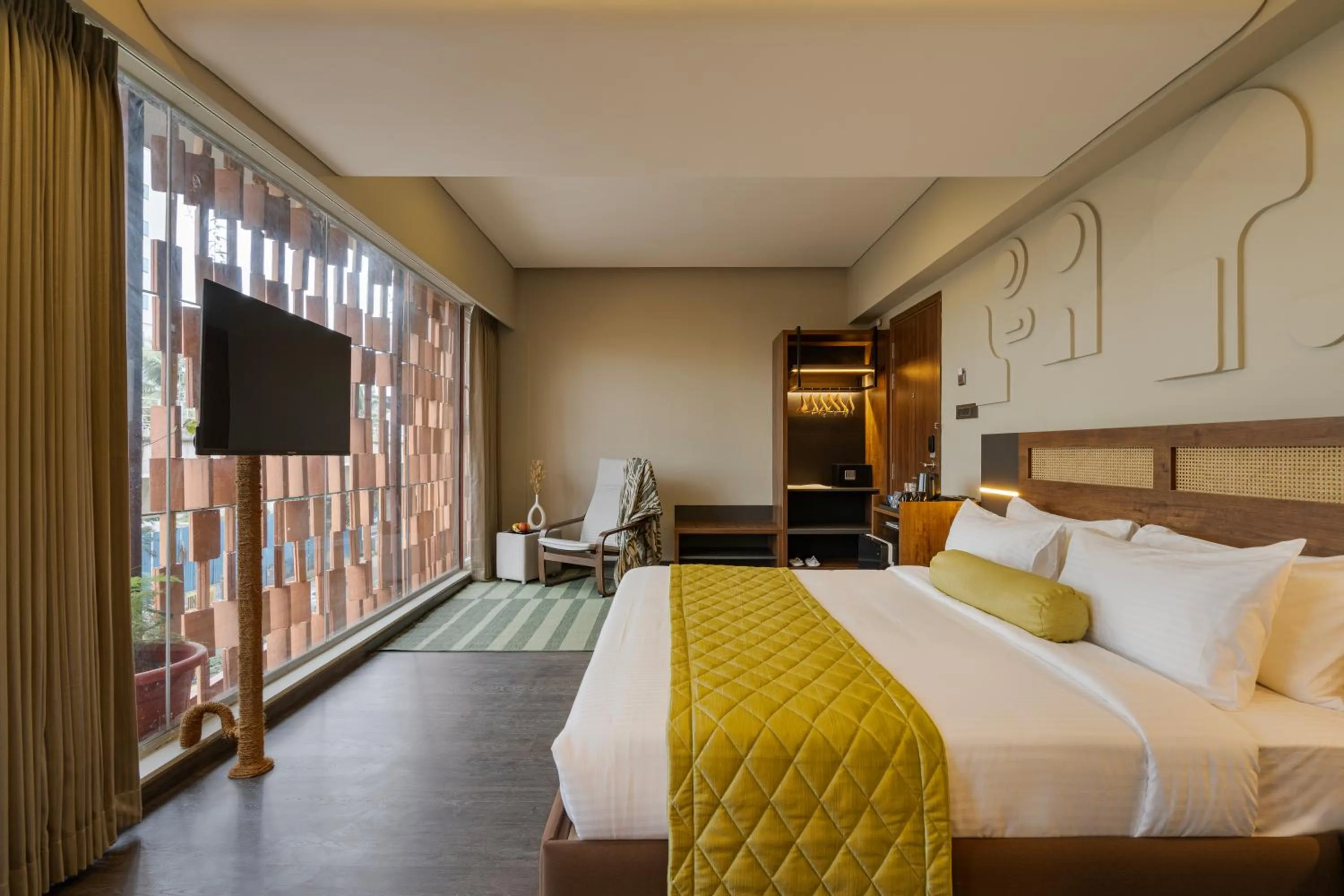 Bed in Fressotel, Kanakapura Road