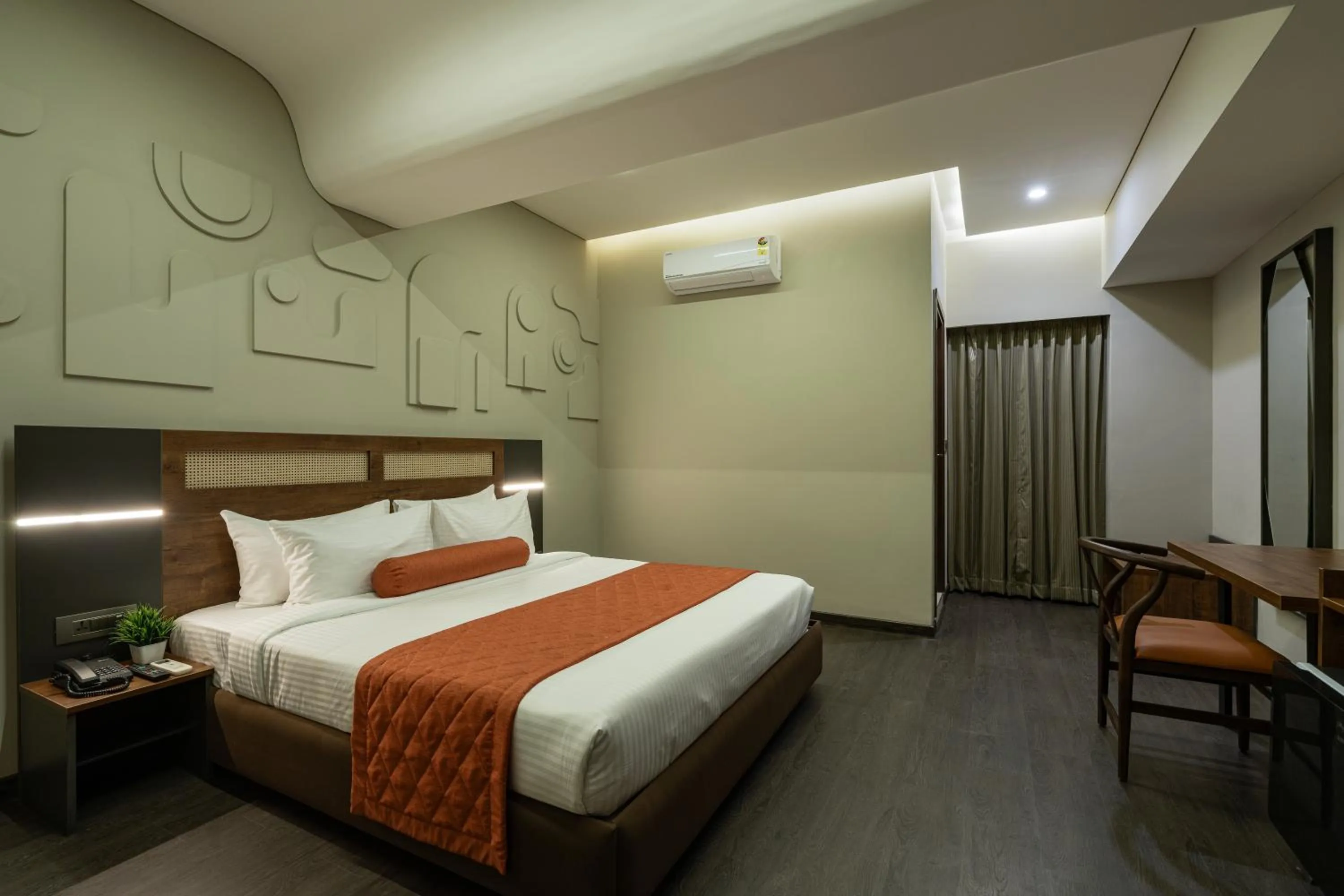 Bed in Fressotel, Kanakapura Road