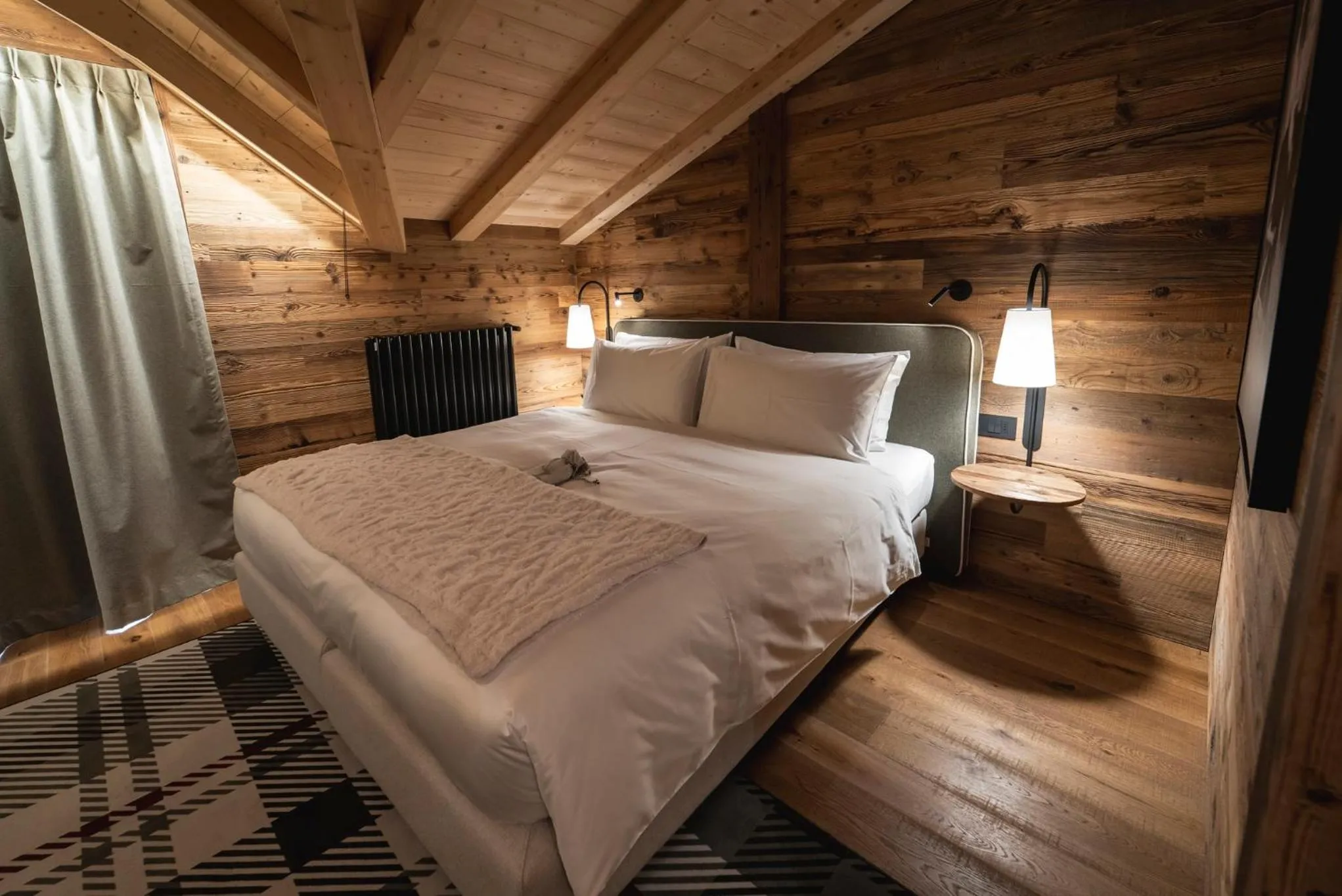 Bed in Mont Chalet Nevada - Hotel & Spa