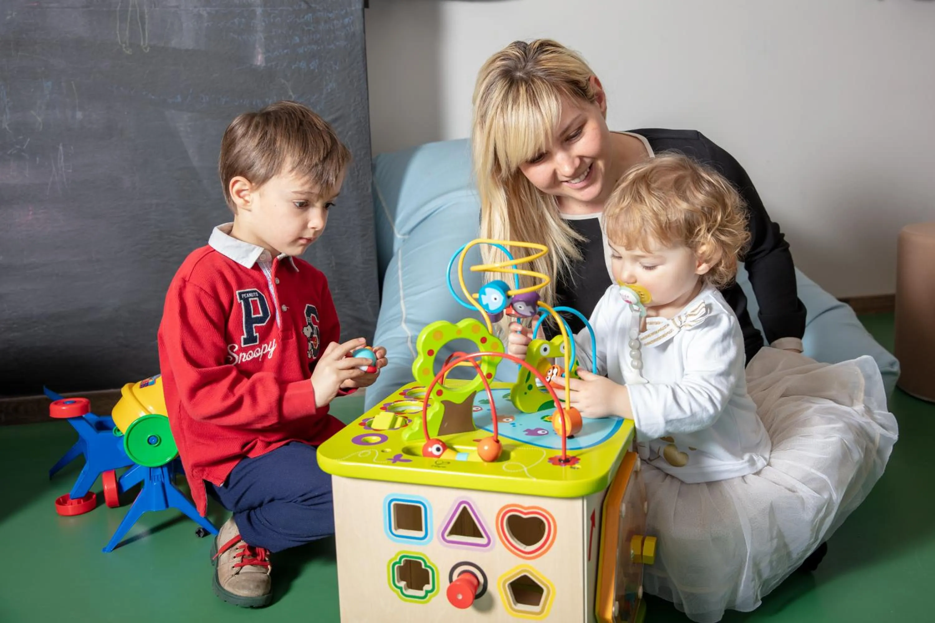 Children play ground in Mont Chalet Nevada - Hotel & Spa