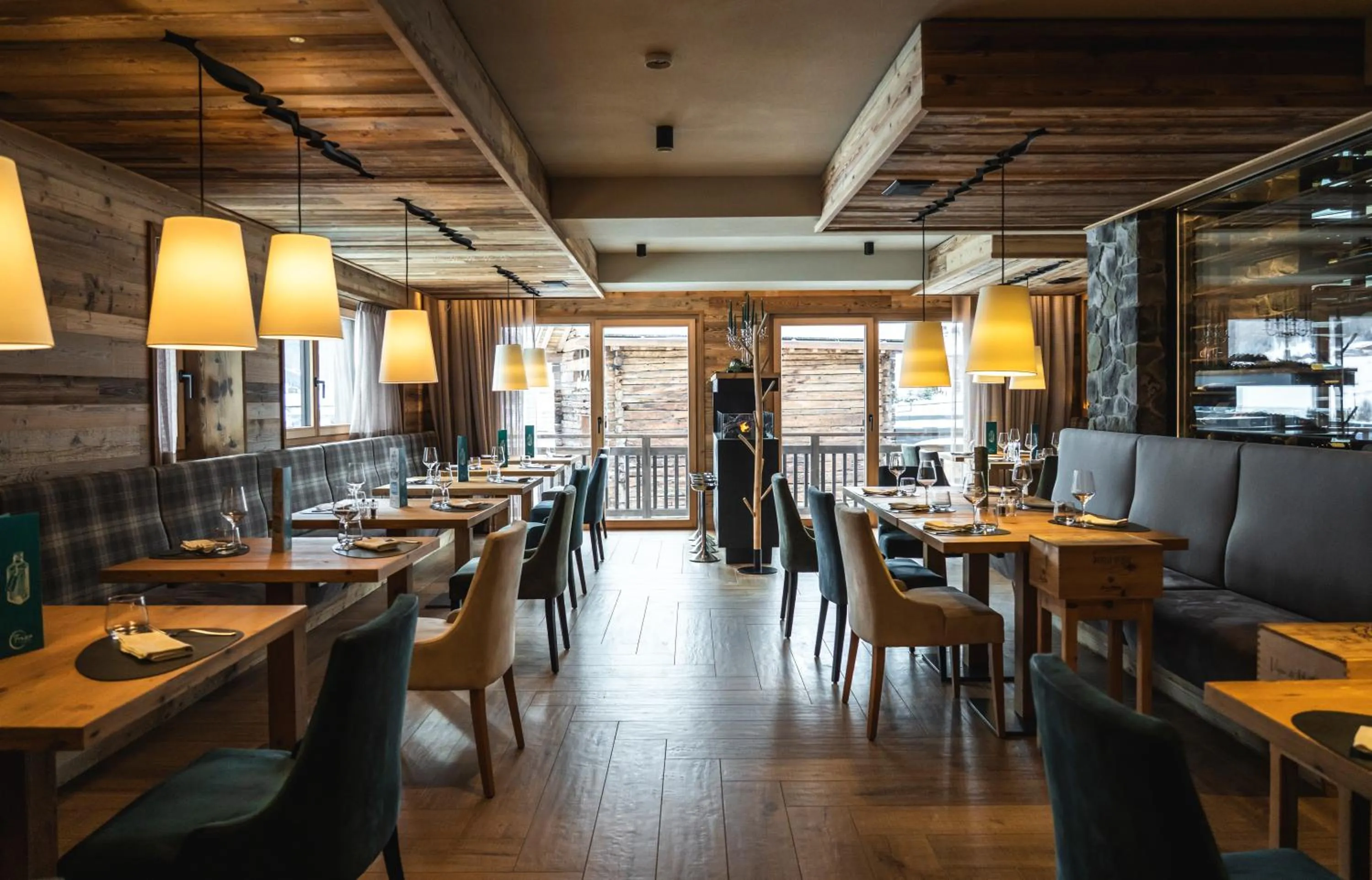 Restaurant/places to eat in Mont Chalet Nevada - Hotel & Spa