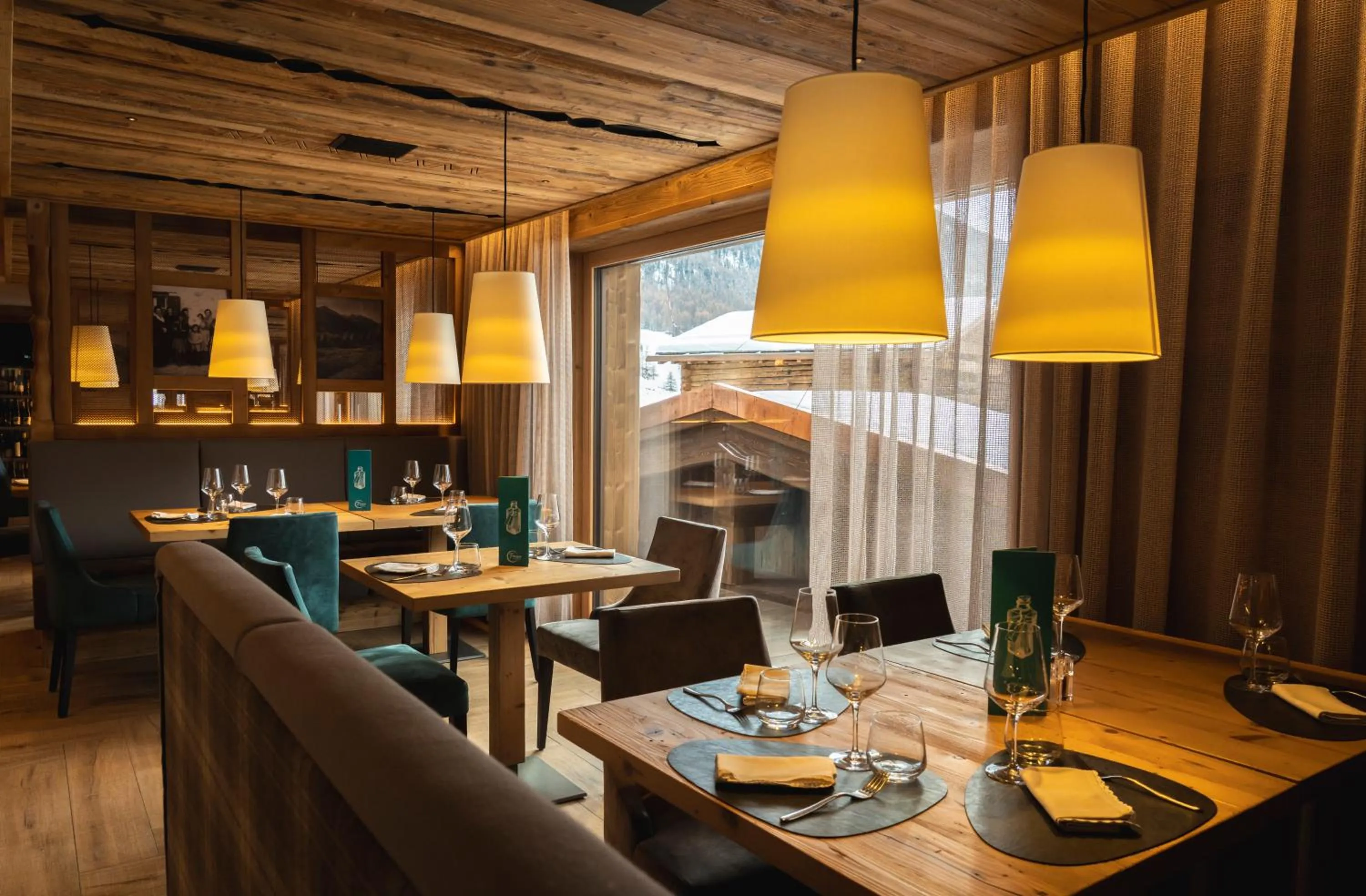 Restaurant/places to eat in Mont Chalet Nevada - Hotel & Spa