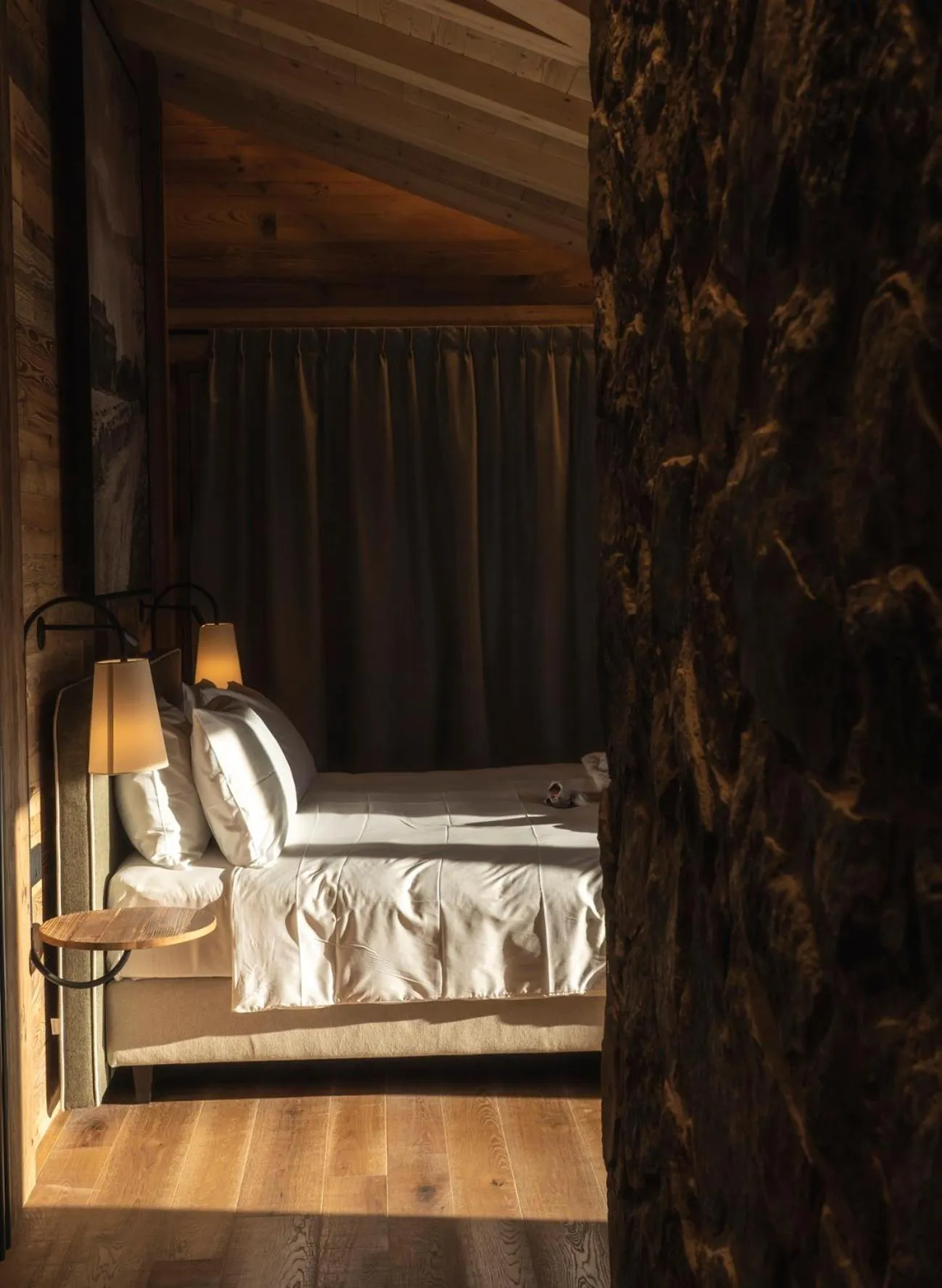 Bed in Mont Chalet Nevada - Hotel & Spa