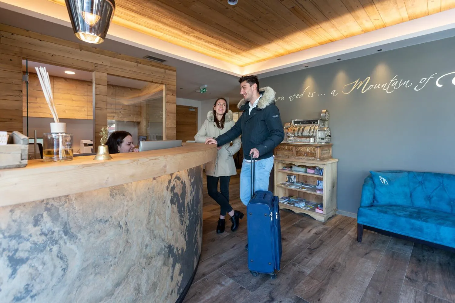 Lobby or reception in Mont Chalet Nevada - Hotel & Spa