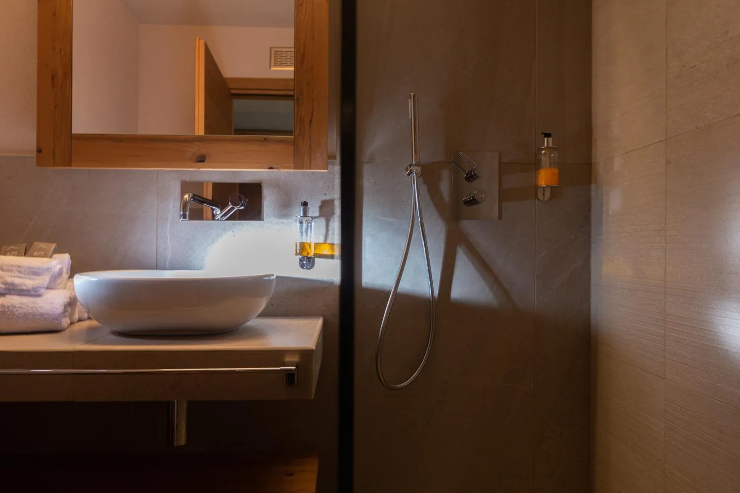 Bathroom in Mont Chalet Nevada - Hotel & Spa