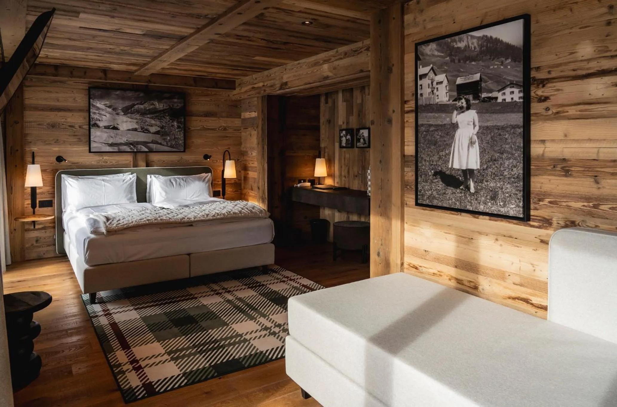 Bed in Mont Chalet Nevada - Hotel & Spa