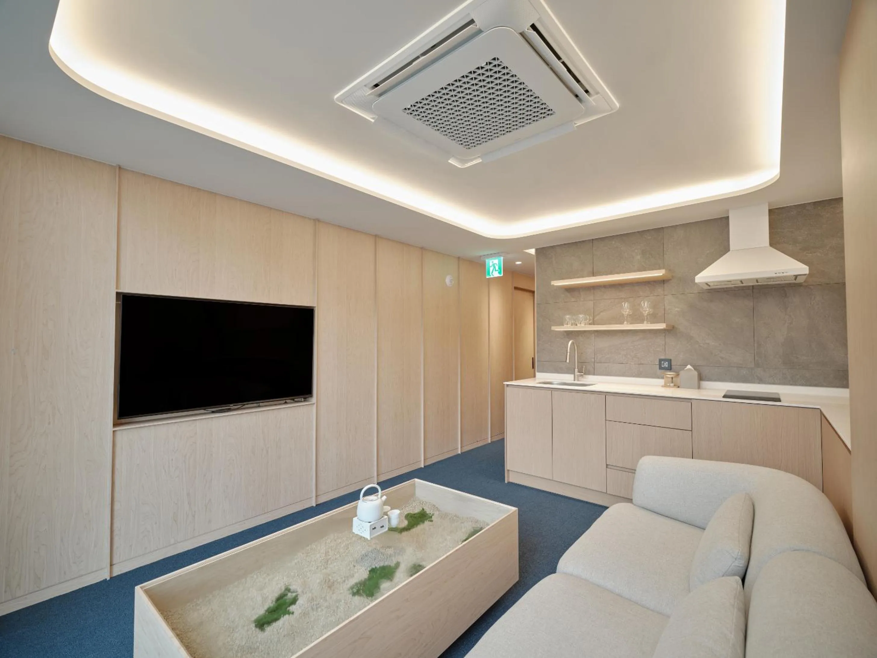 TV and multimedia in UH Suite The Gangnam