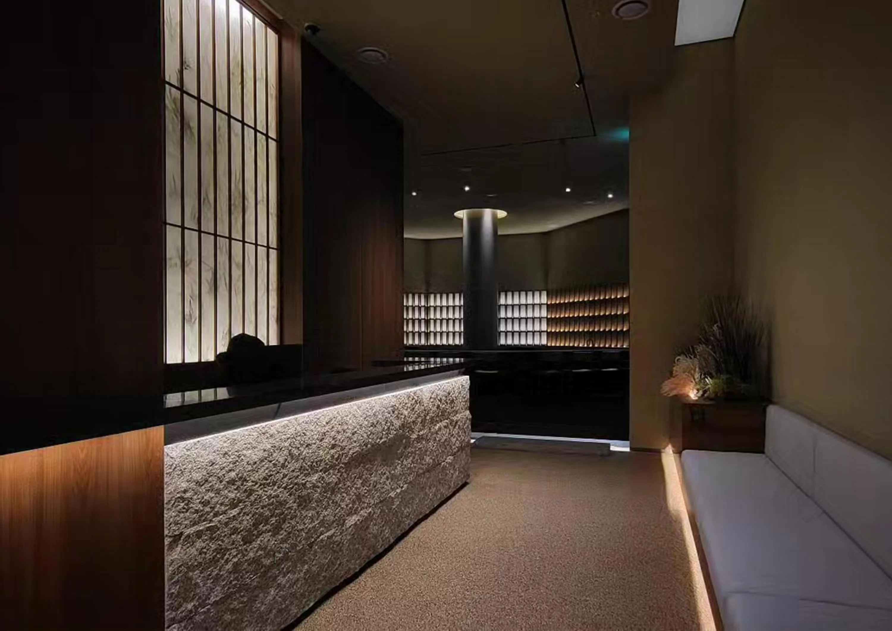 Lobby or reception in UH Suite The Gangnam