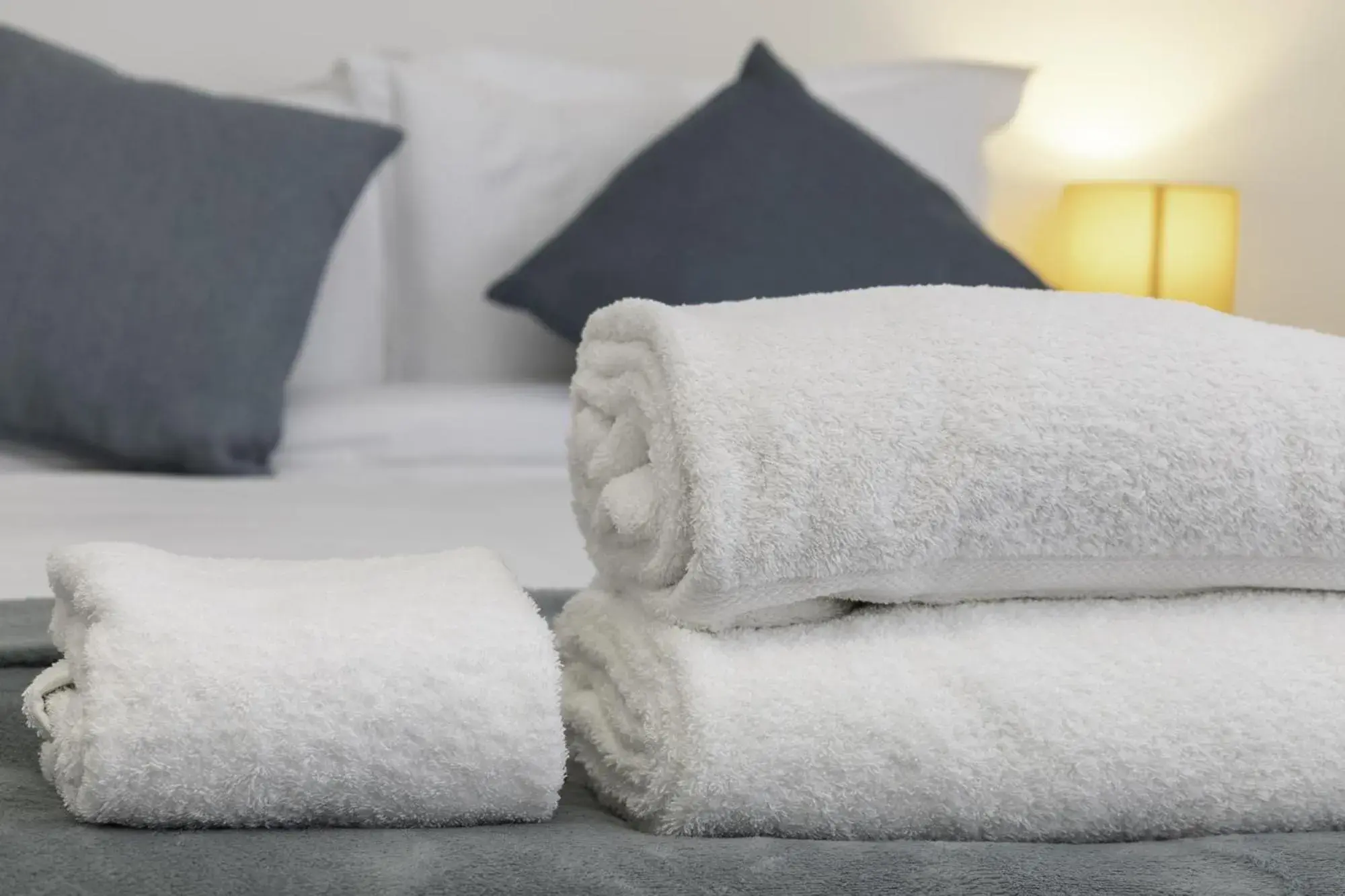 Bedroom, Bed in Upper Rock Brighton – Guest House Bedroom, Bed in Upper Rock Brighton – Guest House