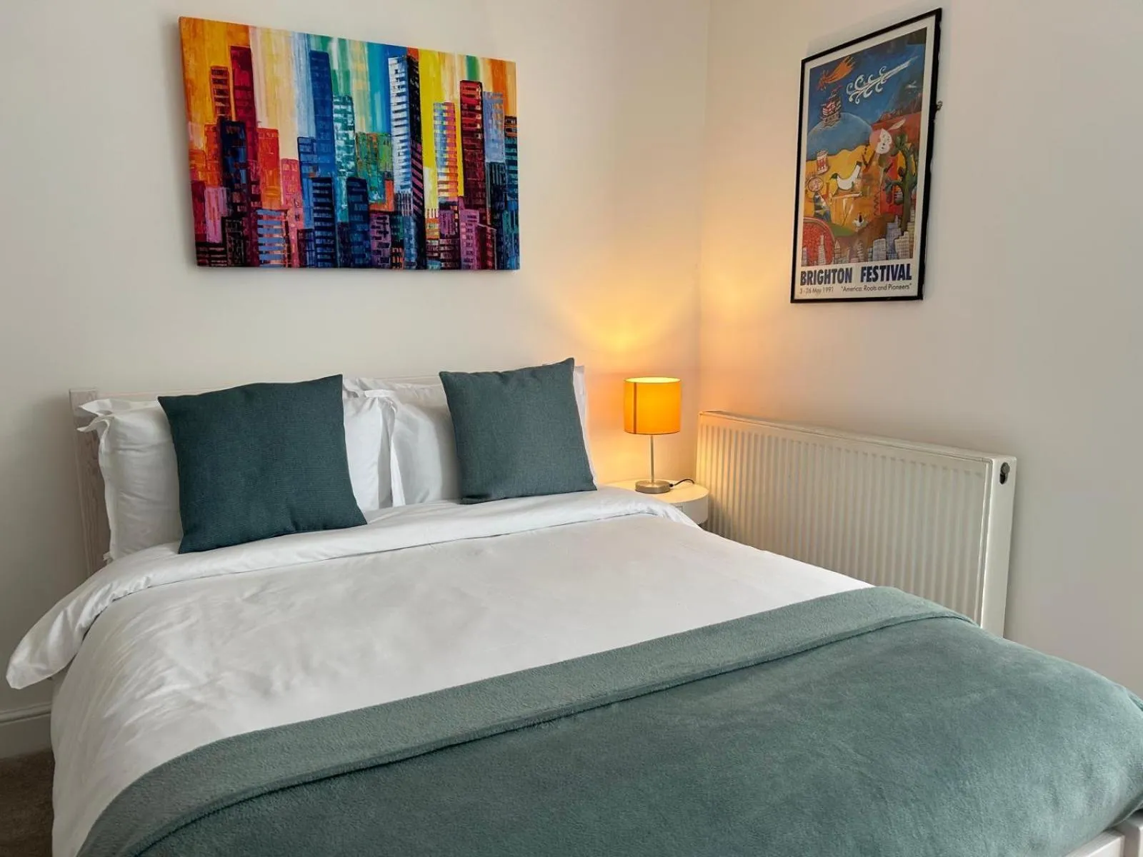 Bedroom, Bed in Upper Rock Brighton – Guest House