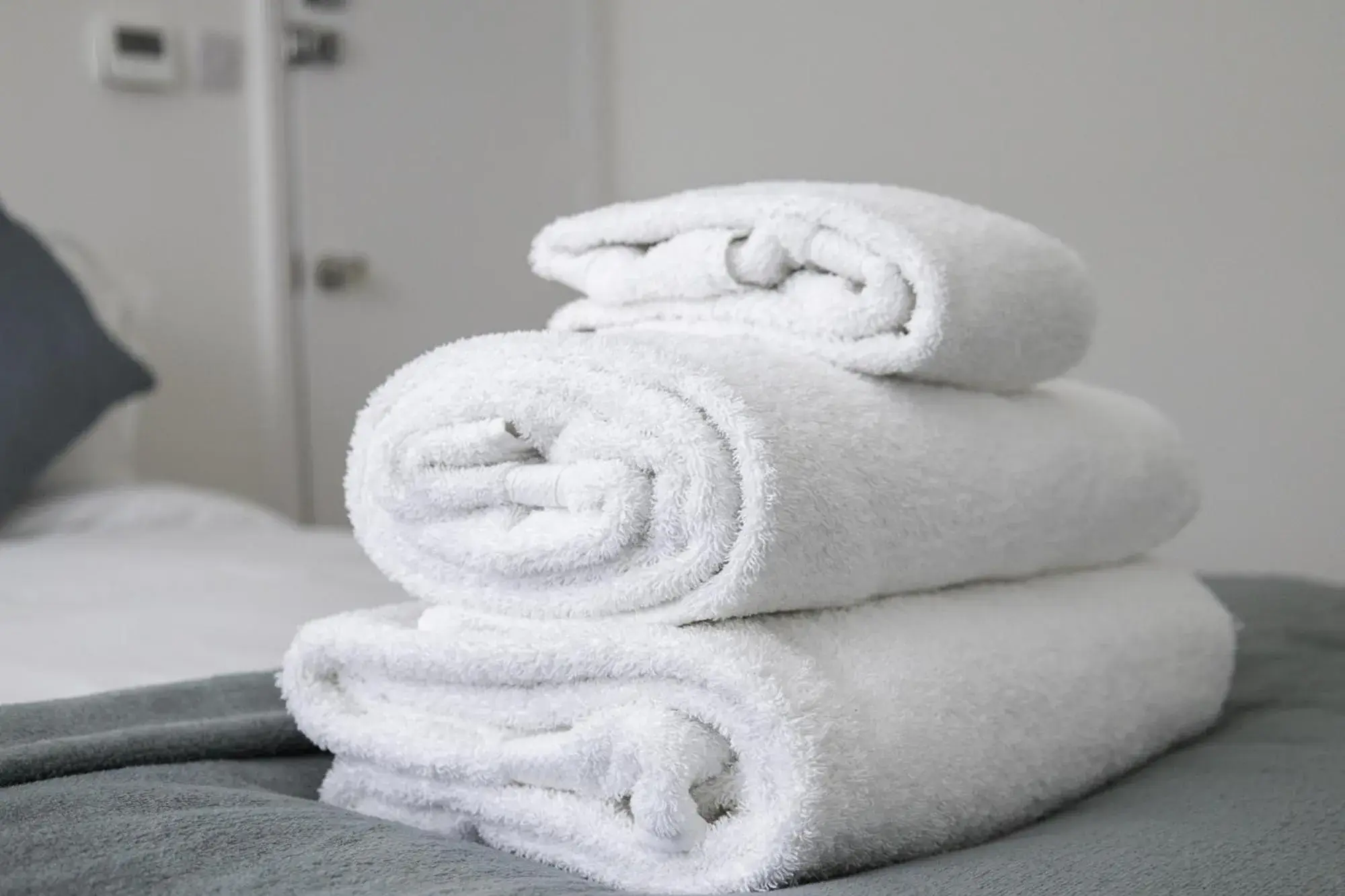 Bedroom, Bed in Upper Rock Brighton – Guest House Bedroom, Bed in Upper Rock Brighton – Guest House