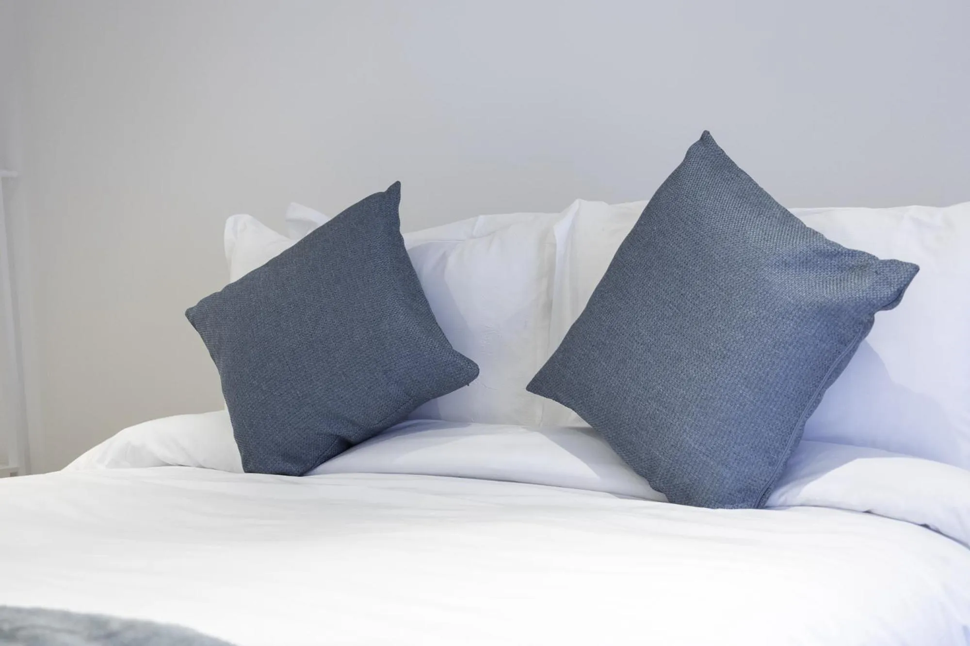 Bedroom, Bed in Upper Rock Brighton – Guest House