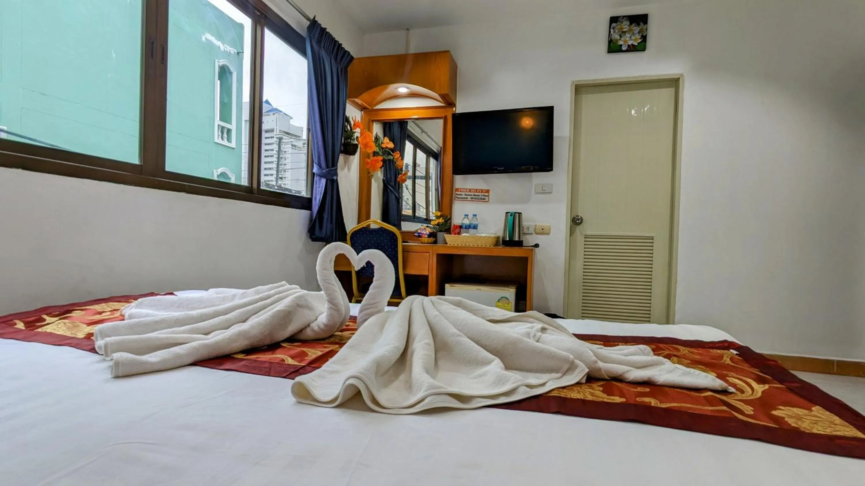 TV and multimedia, Bed in Heaven House Restro & Bar