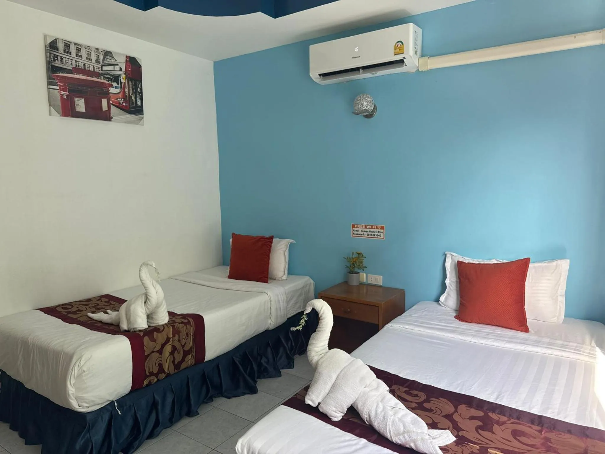 Bed in Heaven House Restro & Bar