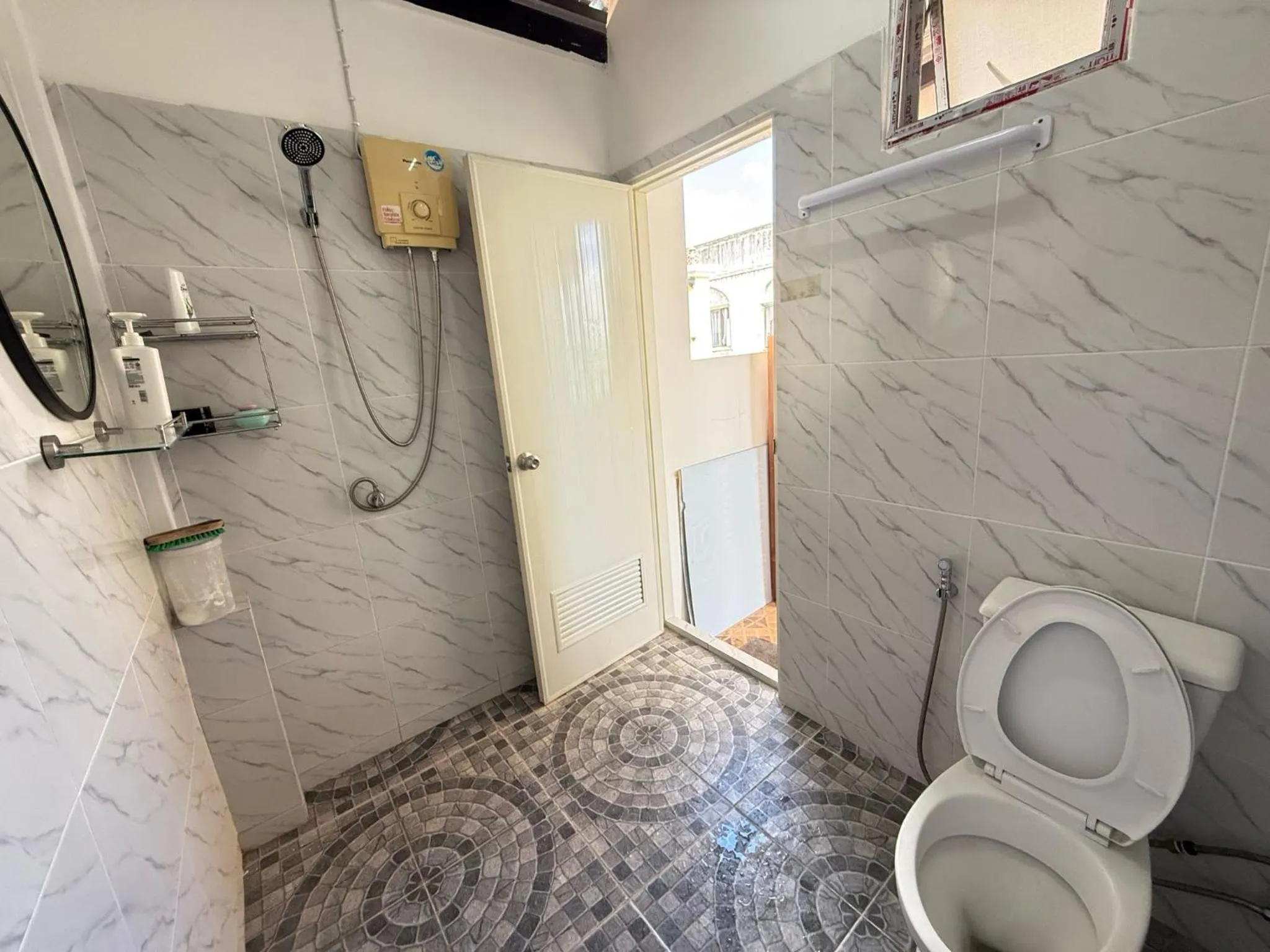 Shower in Heaven House Restro & Bar