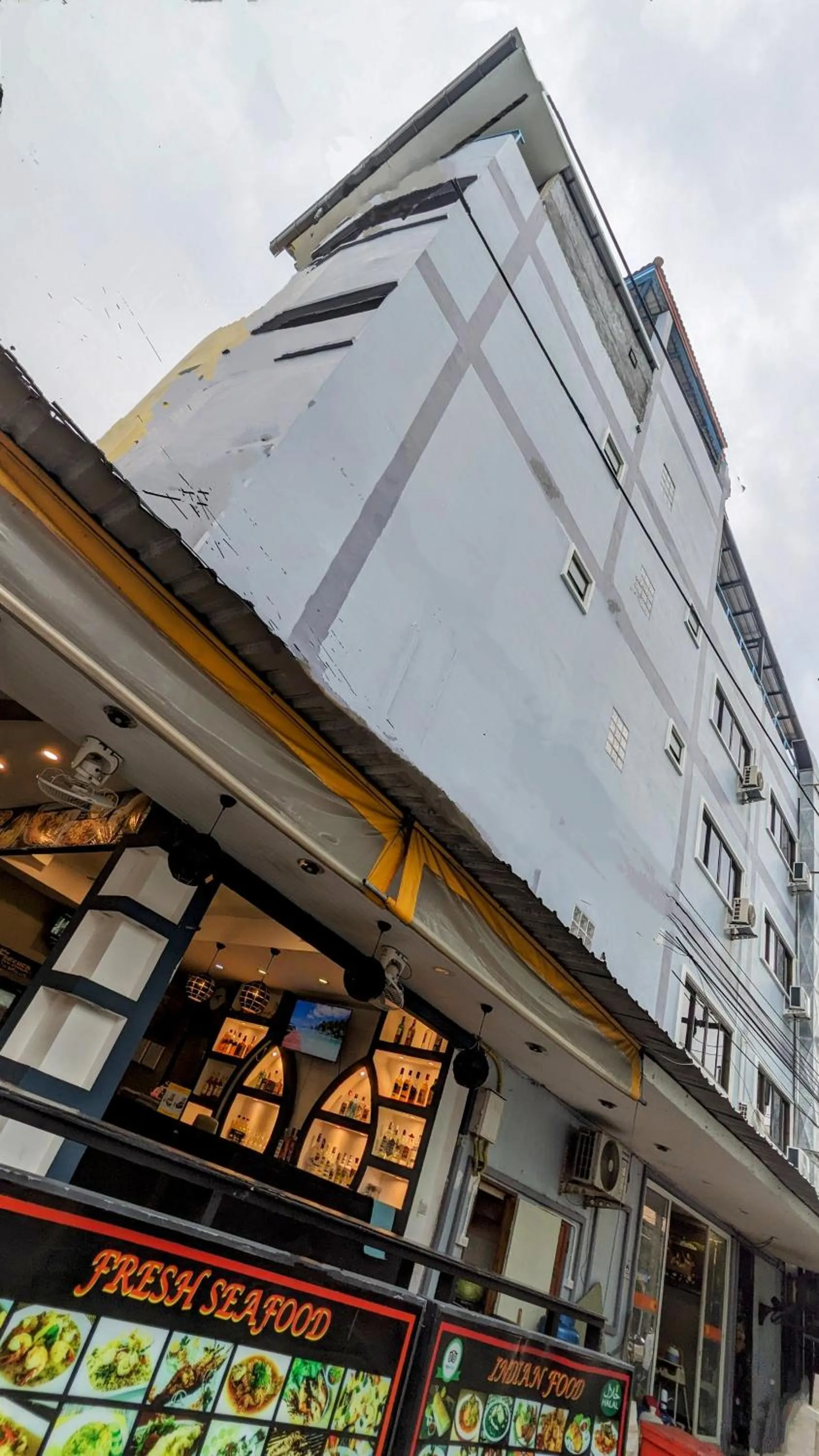 Property building in Heaven House Restro & Bar