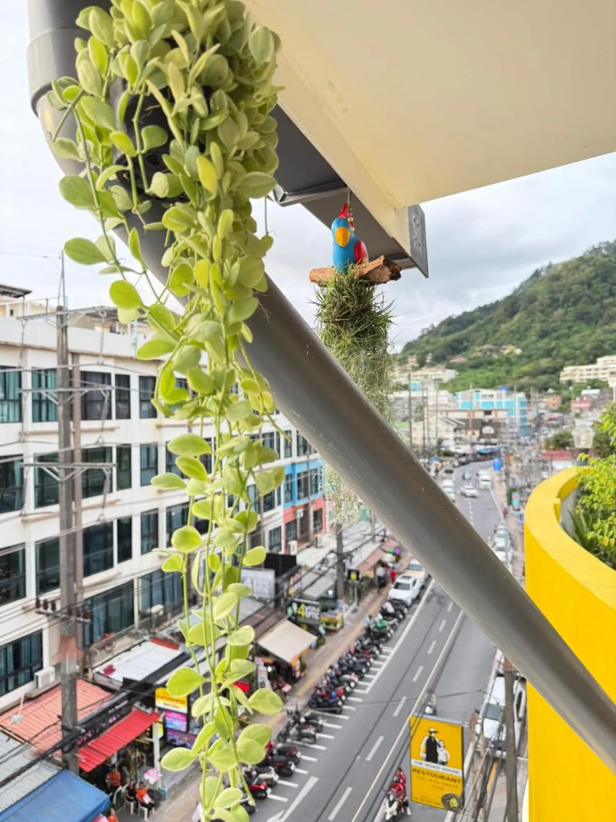 City view in Heaven House Restro & Bar