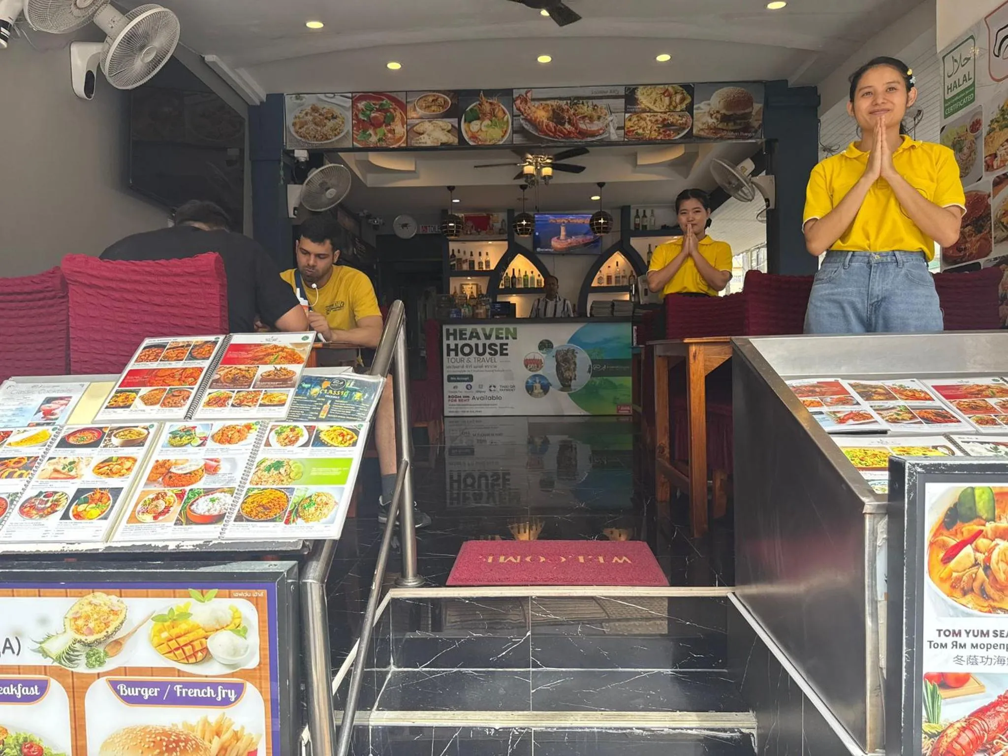 People in Heaven House Restro & Bar