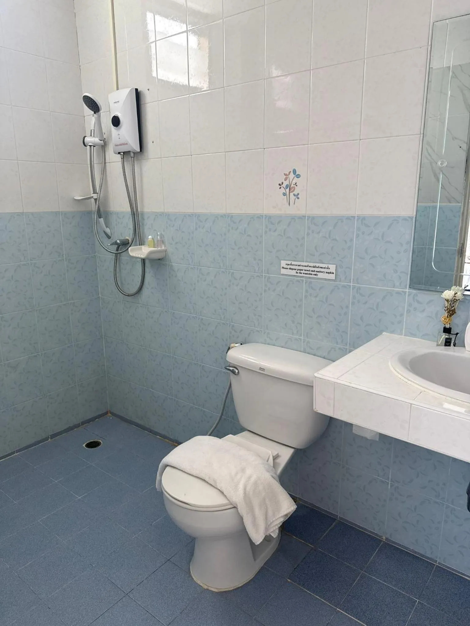 Shower in Heaven House Restro & Bar