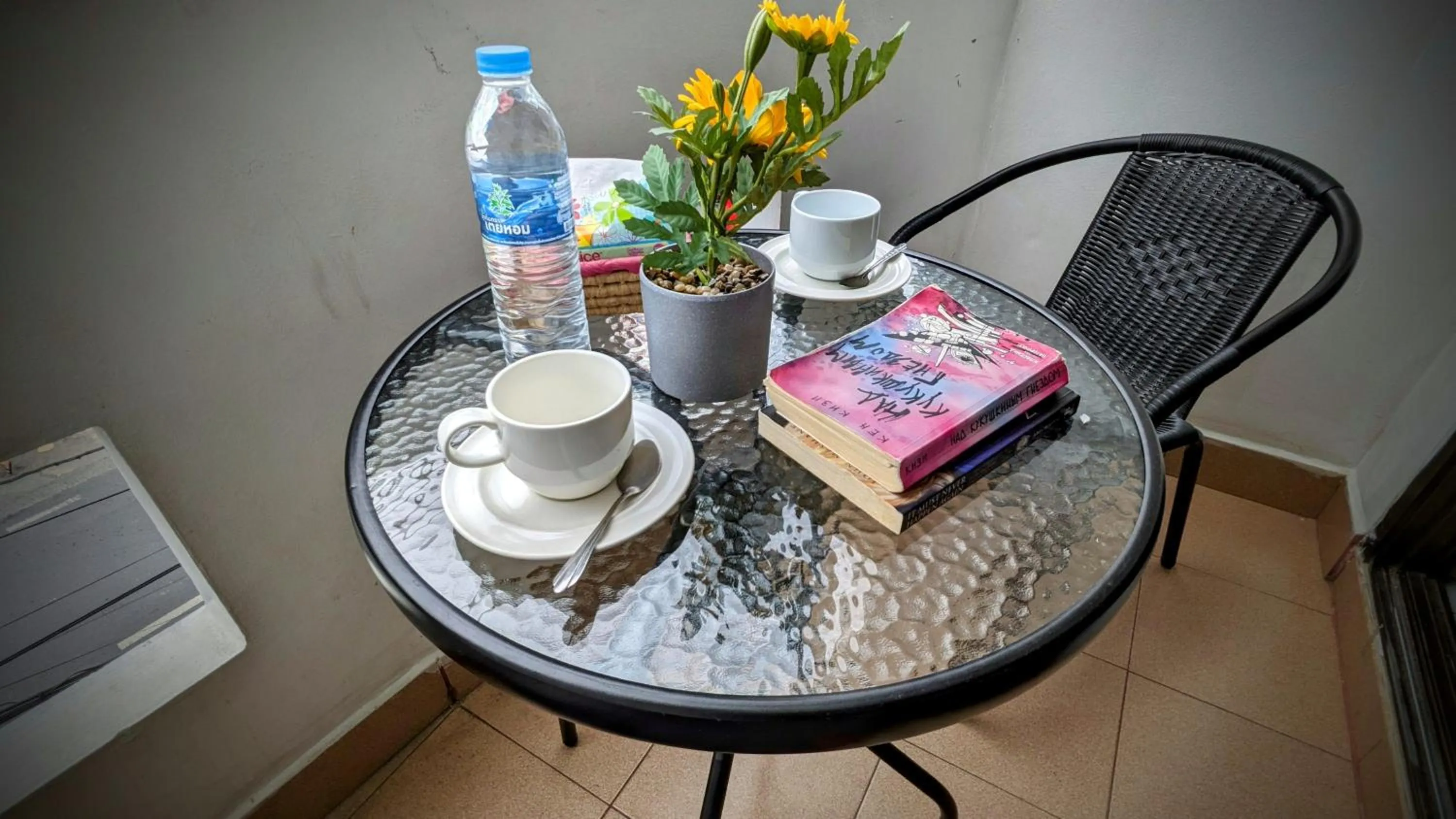 Balcony/Terrace in Heaven House Restro & Bar