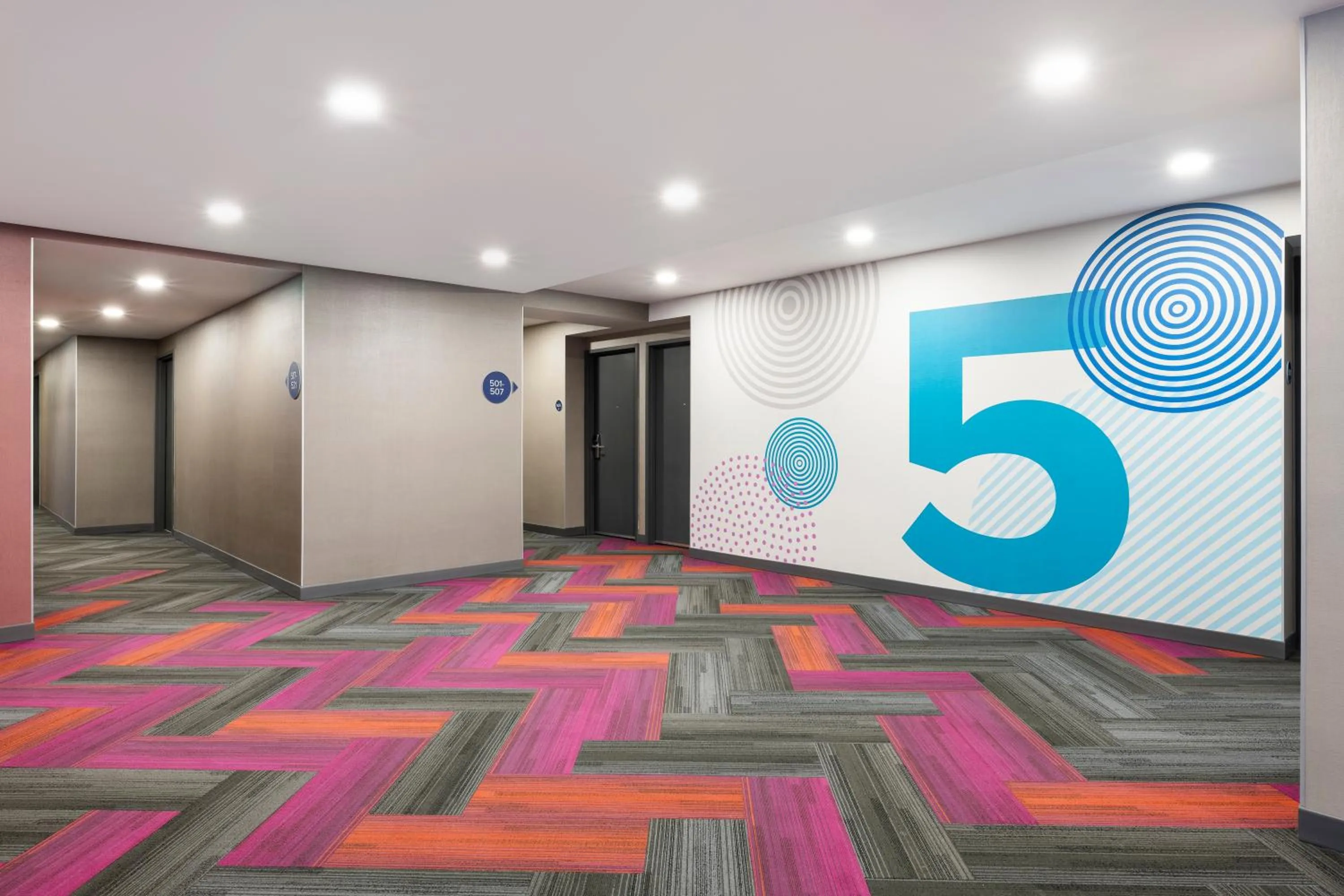 Property building in Tru By Hilton Cali Sur