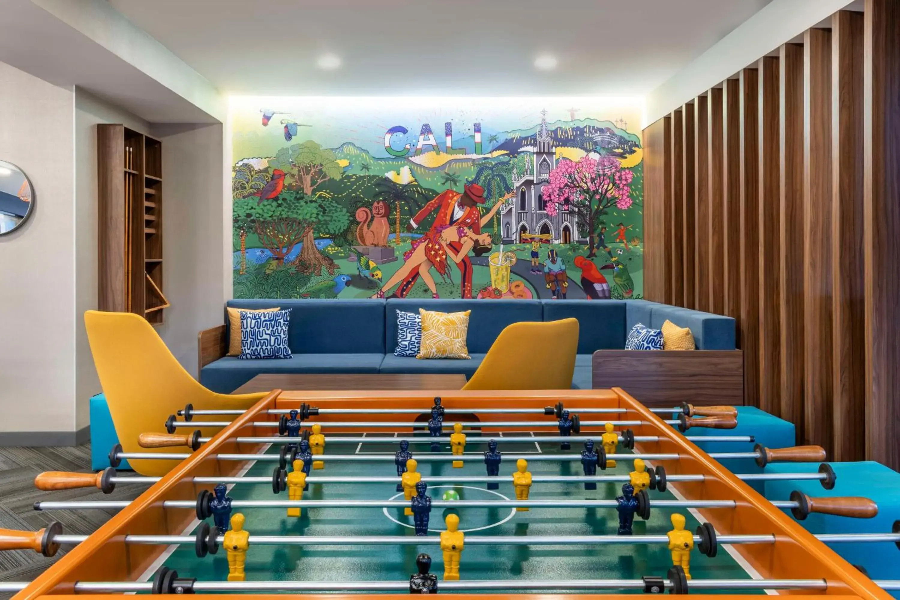 Lobby or reception in Tru By Hilton Cali Sur Lobby or reception in Tru By Hilton Cali Sur