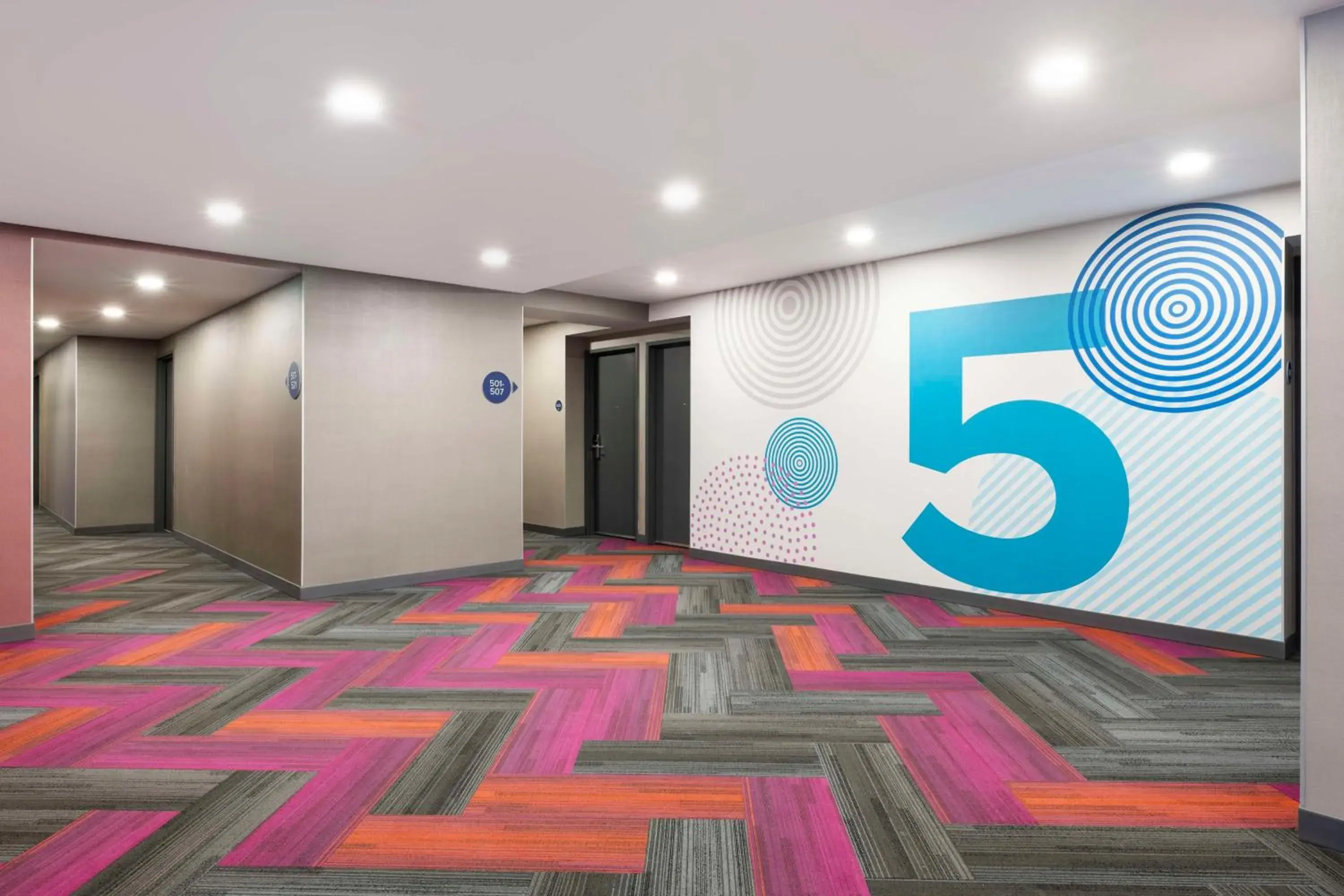 Lobby or reception in Tru By Hilton Cali Sur Lobby or reception in Tru By Hilton Cali Sur