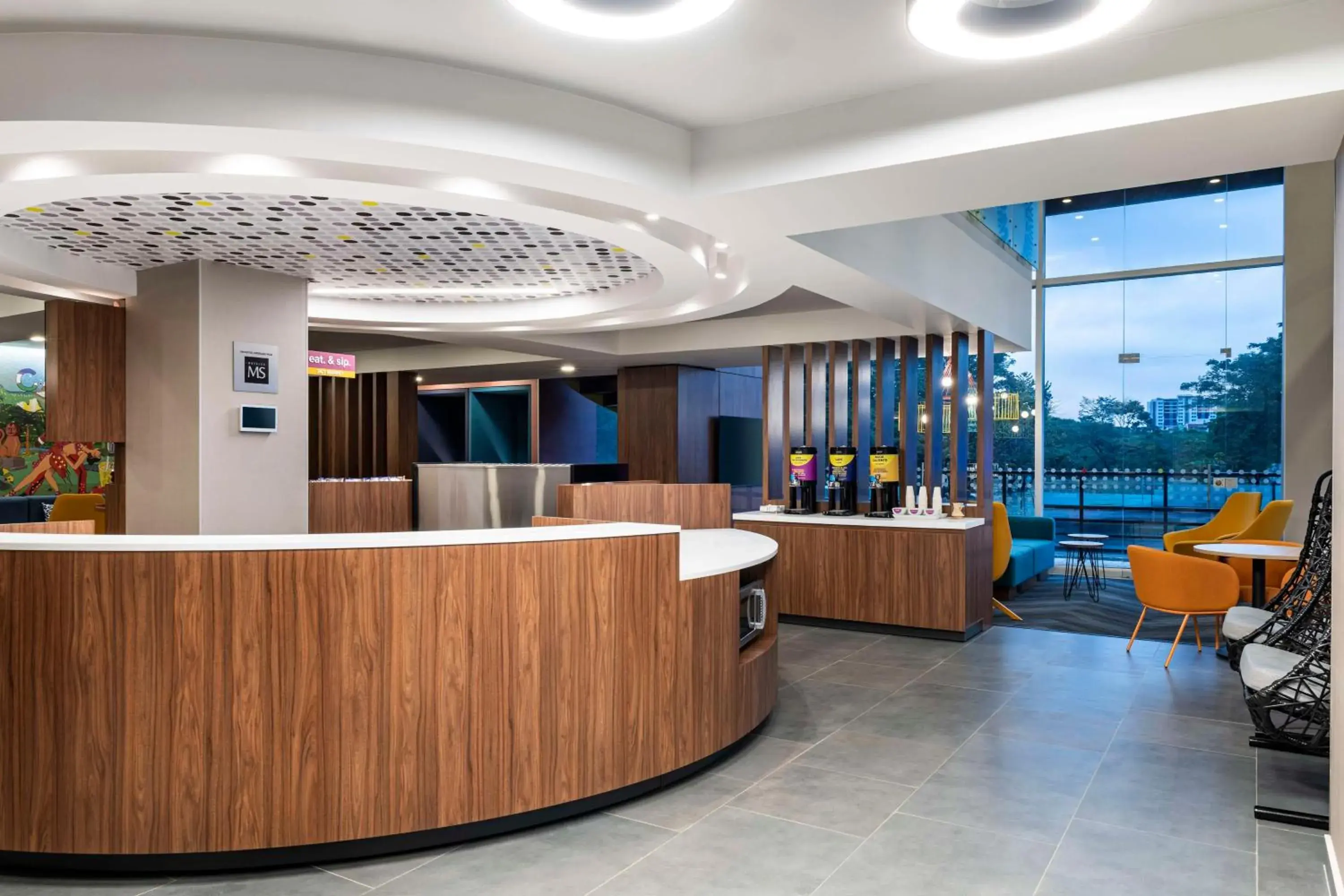 Lobby or reception in Tru By Hilton Cali Sur Lobby or reception in Tru By Hilton Cali Sur