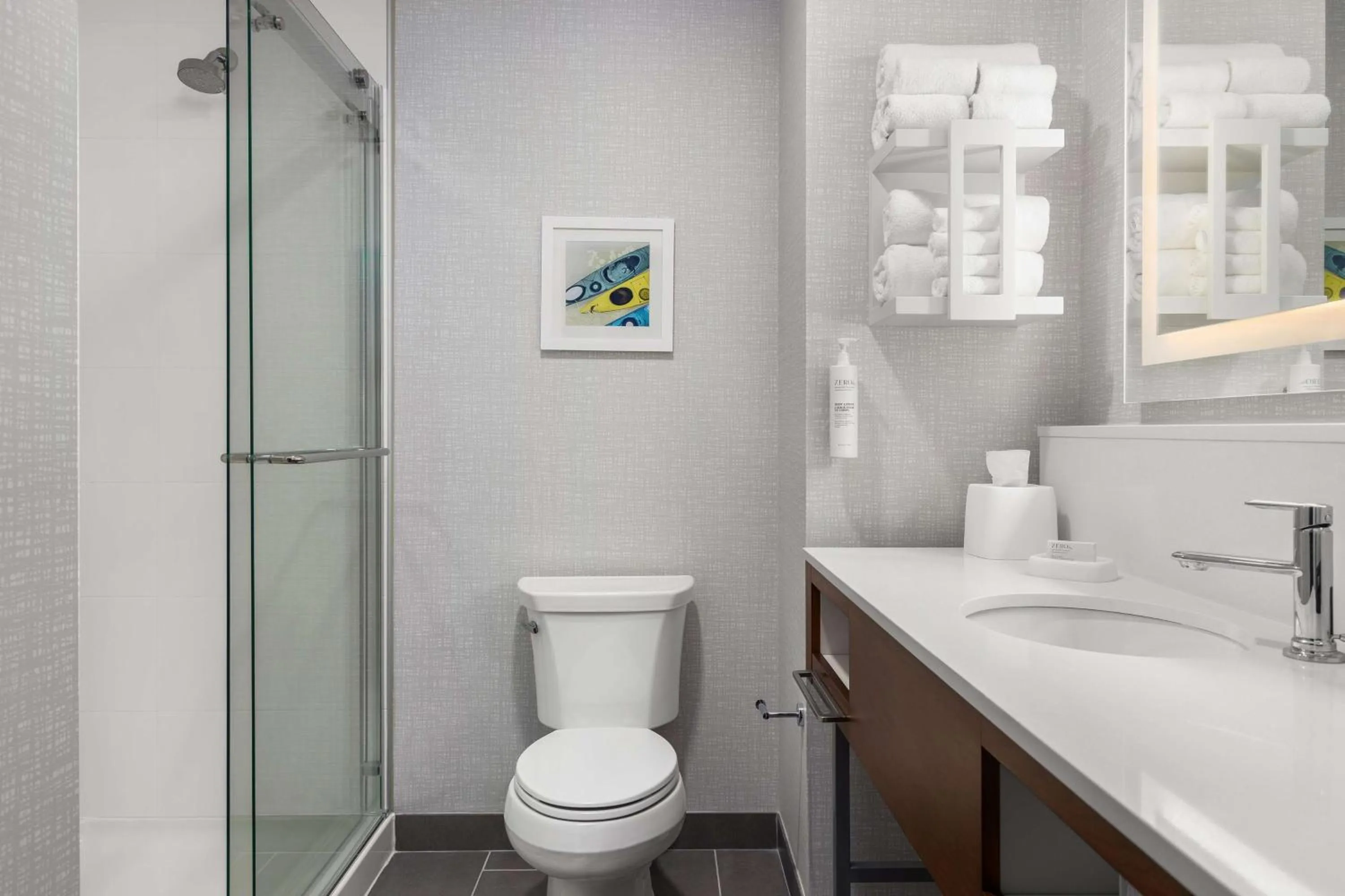 Bathroom in Hampton Inn & Suites Orangeville, On